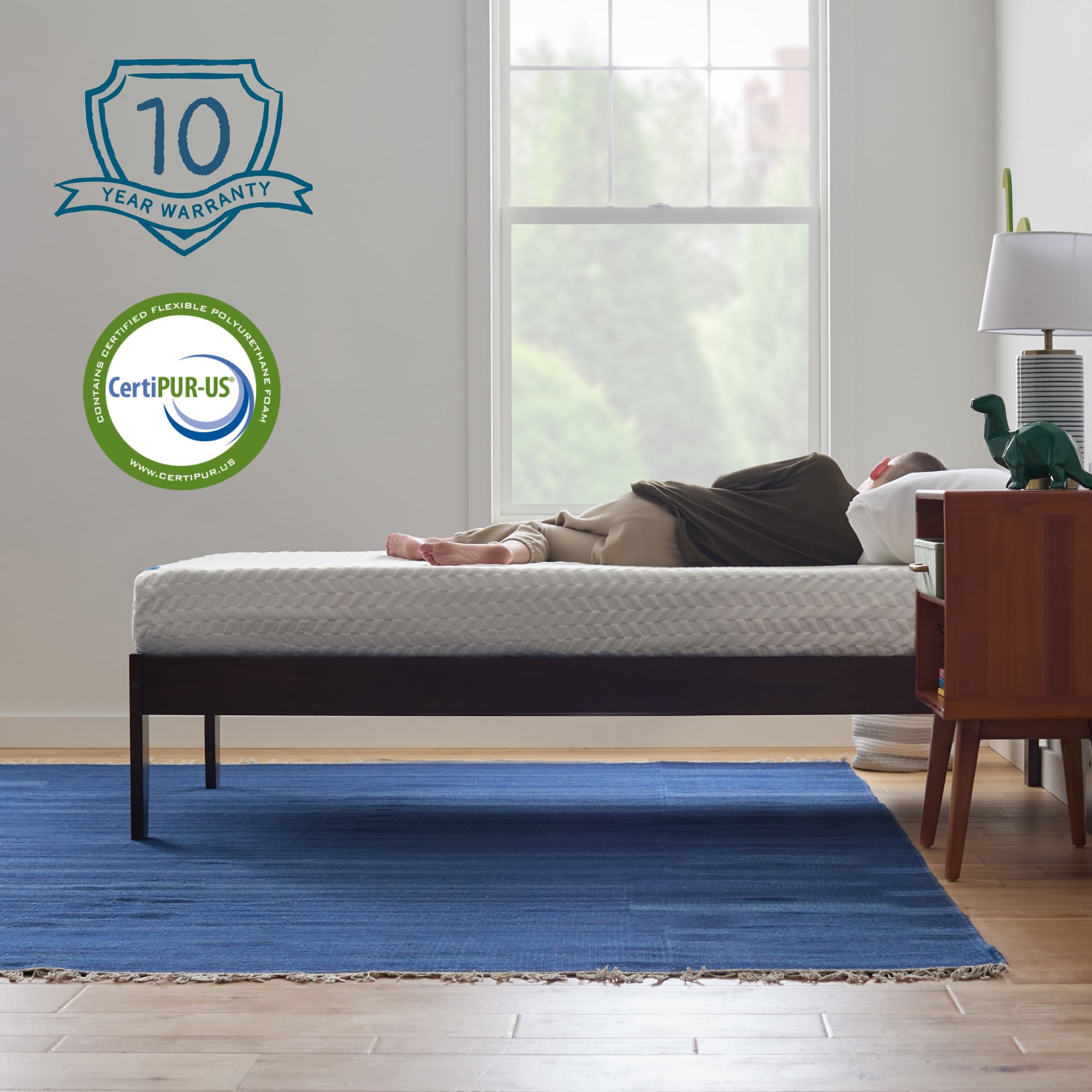 LUCID Comfort Collection LUCC08KK45MF Mattresses-Boxsprings - View #5