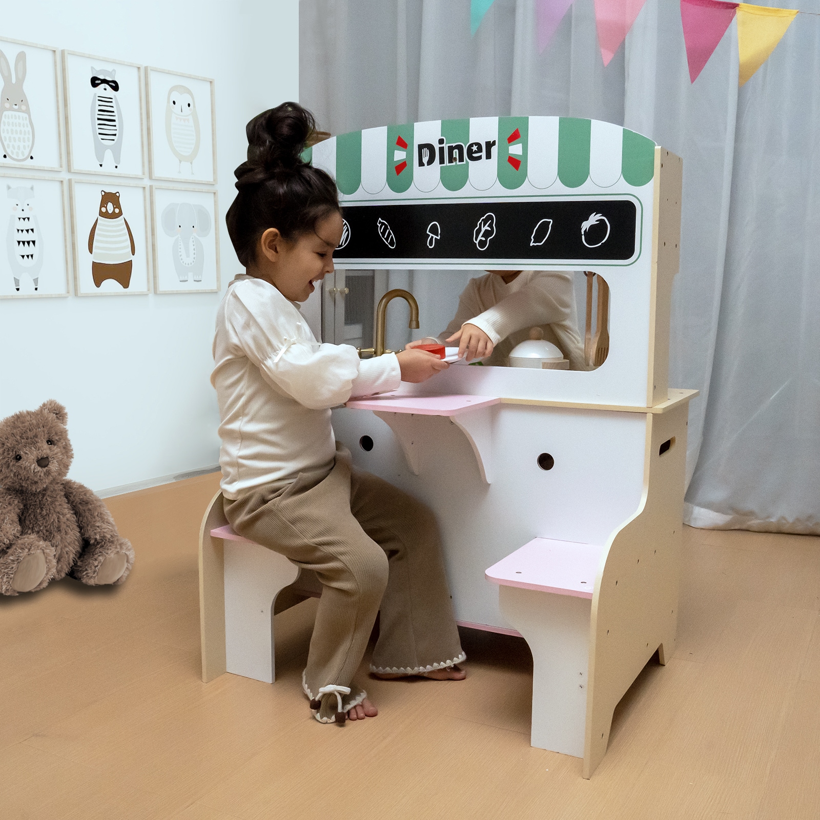 GARSING G-KITCH-PINKTABLE Play-Toys - View #7