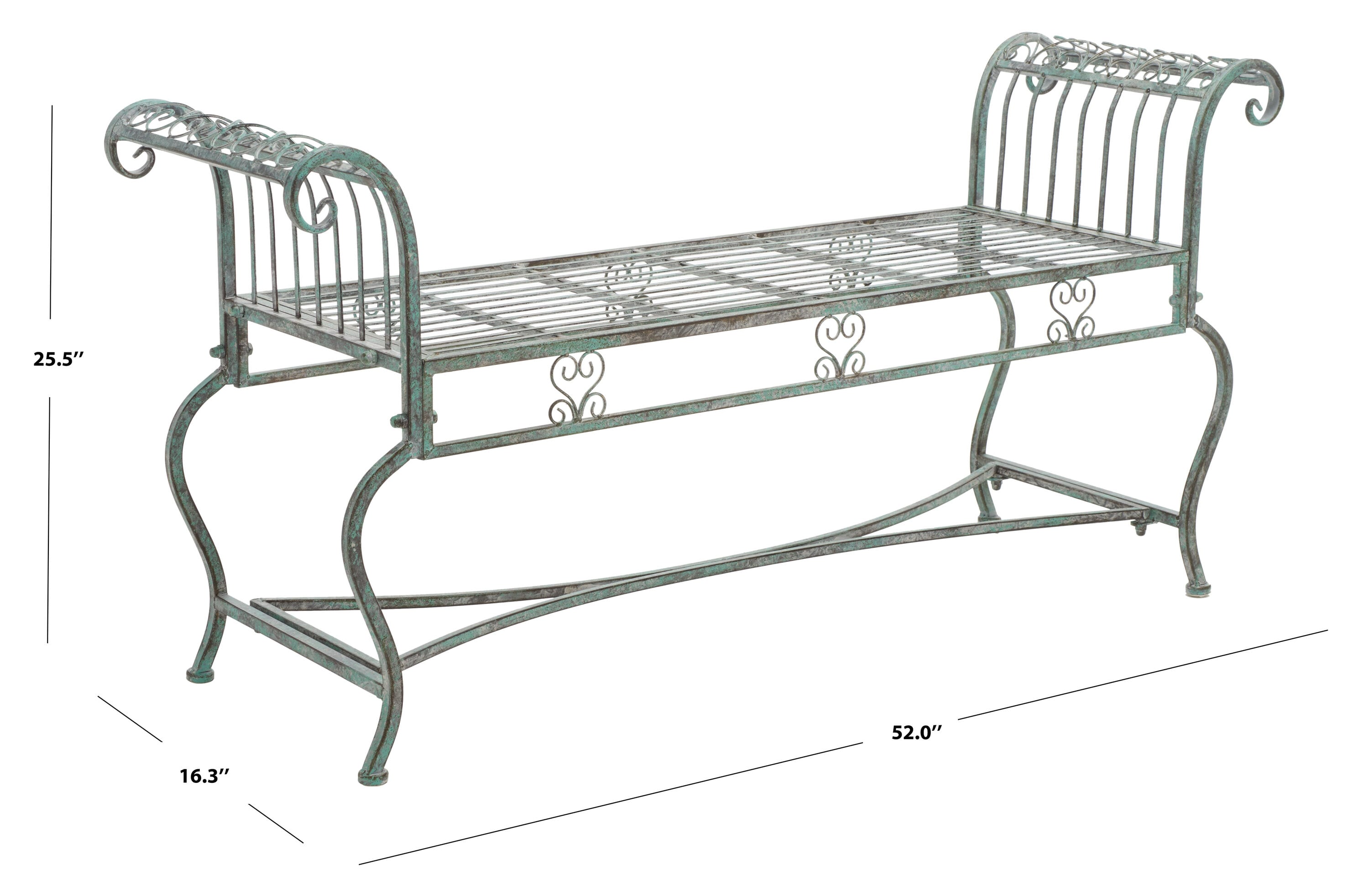 Safavieh PAT5004D benches - View #8