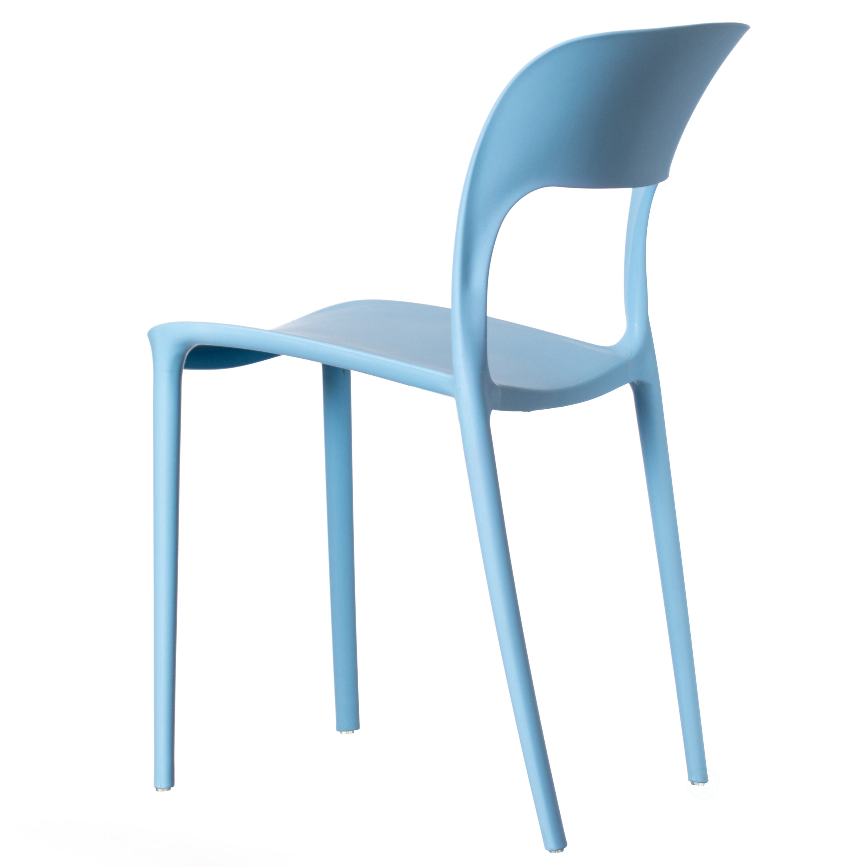 FABULAXE QI004227.BL.4 Dining-Chairs - View #4