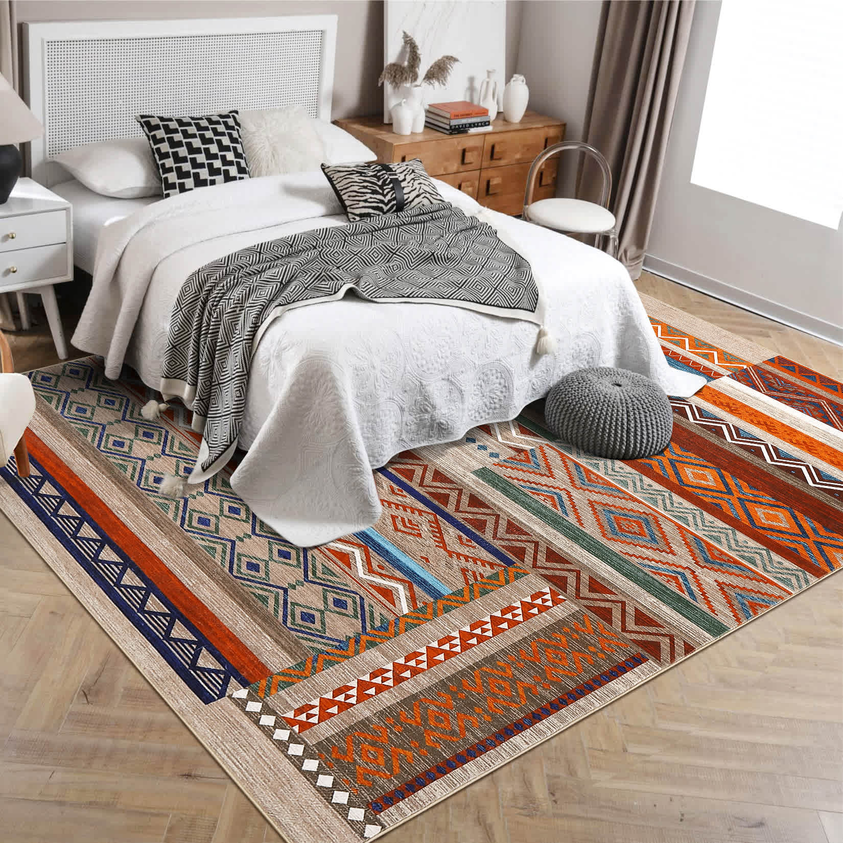 Qeetex SUNNY-PHO-16M4W4MO rugs - View #4