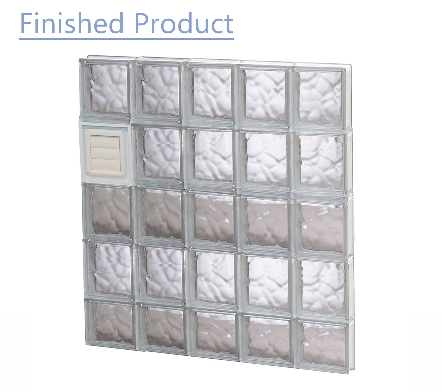 REDI2SET D3038DC Glass-Block-Windows - View #3