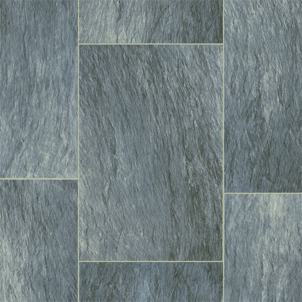 Armstrong Flooring Osset Rock 12-ft W x Cut-to-Length Cardmouth Slate Stone  Look Low-Gloss Finish Sheet Vinyl in the Sheet Vinyl (Cut-to-Length)  department at Lowes.com