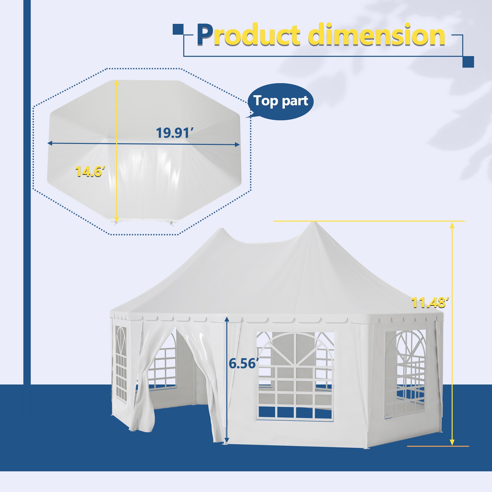Kahomvis CX-QP109-010 Canopies-Sl - View #3