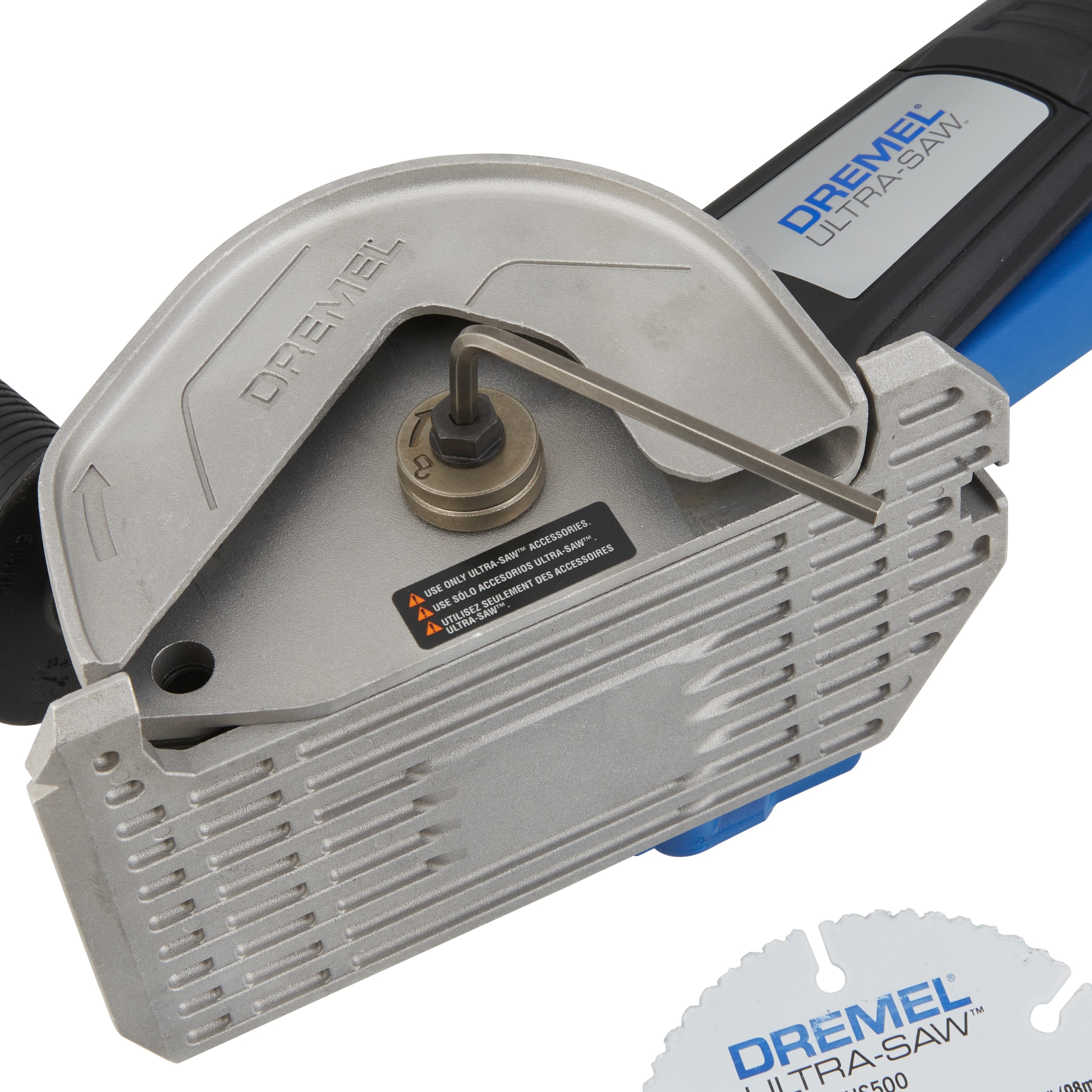 Dremel Ultra-Saw 7.5-Amp 4-in Corded Compact Saw Kit Circular Saw in the  Circular Saws department at