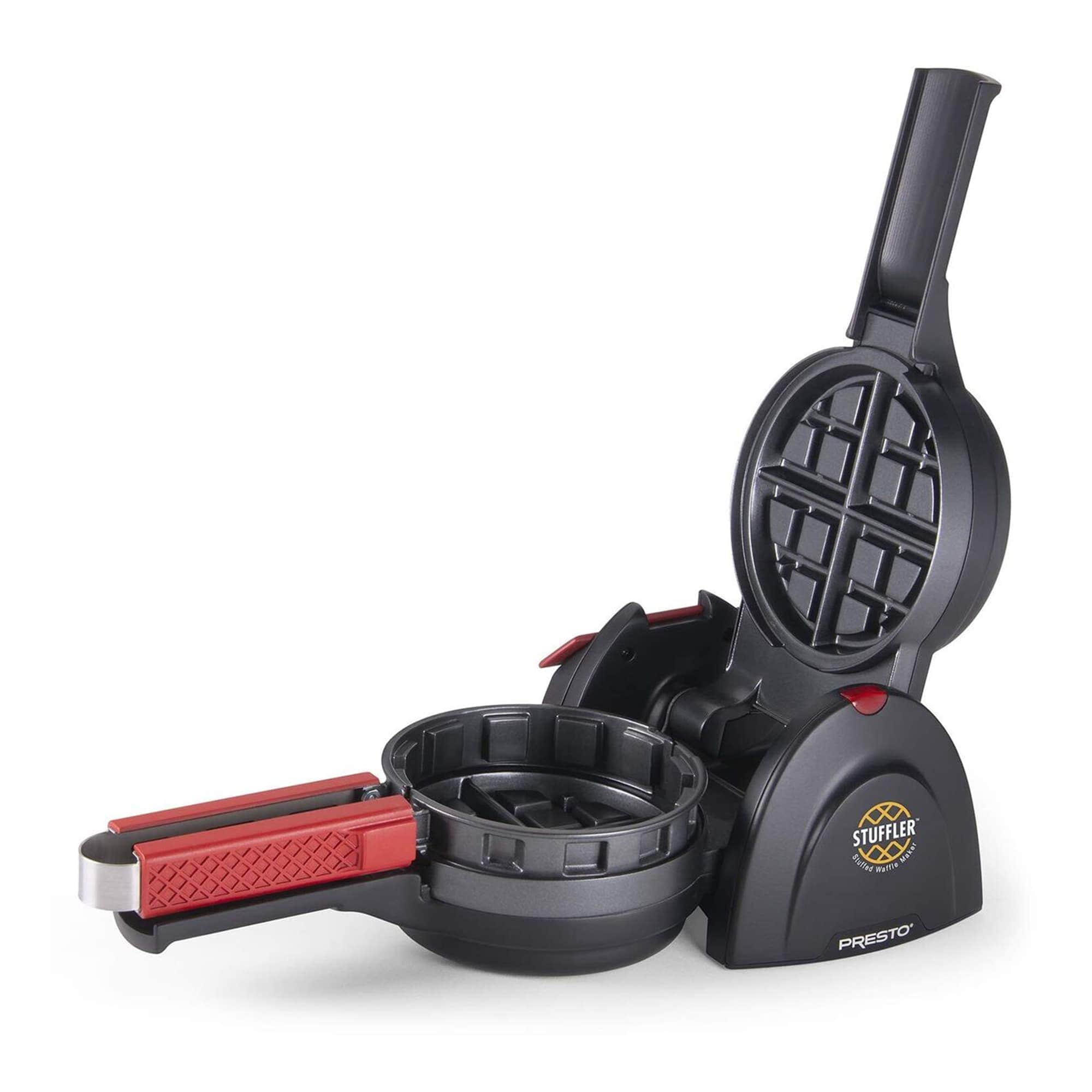 Presto Stuffler Stuffed Belgian Waffle Maker Nonstick Appliance Large Black #414881