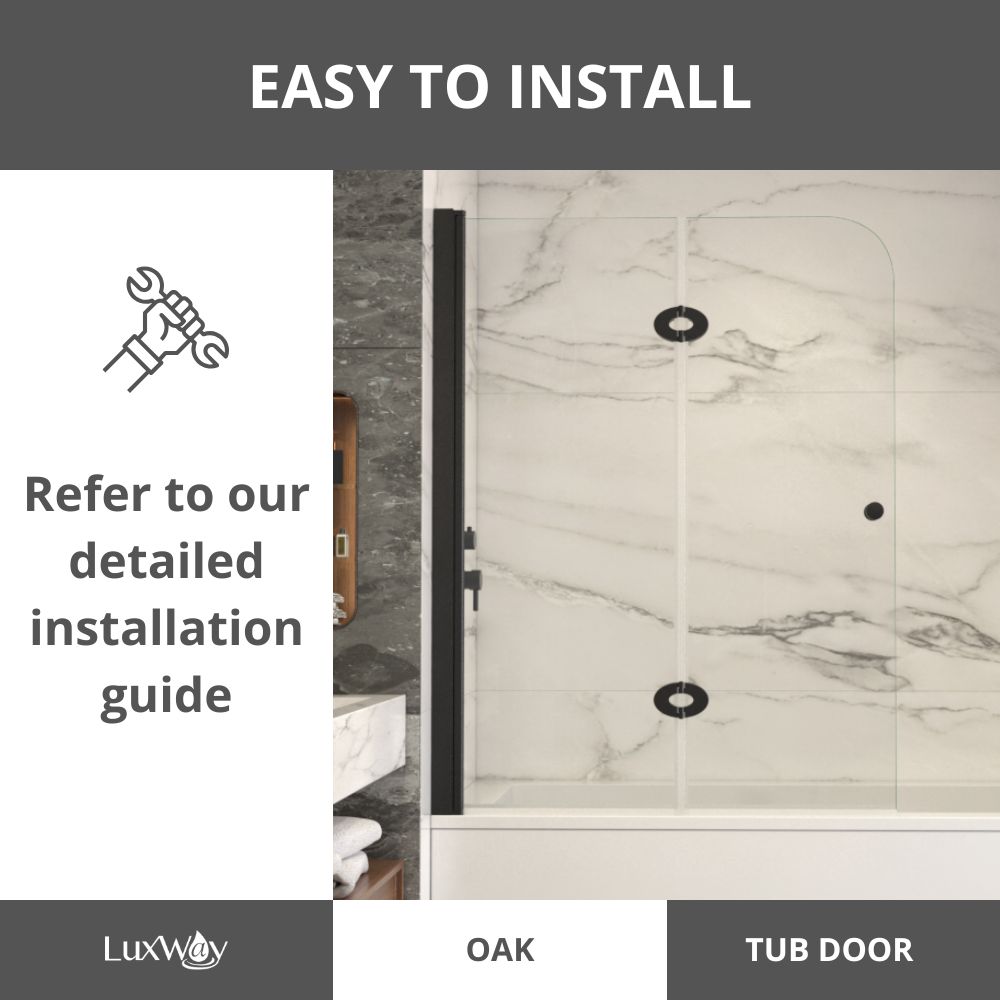 LuxWay SB0509-LUX-11 Bathtub-Doors - View #11