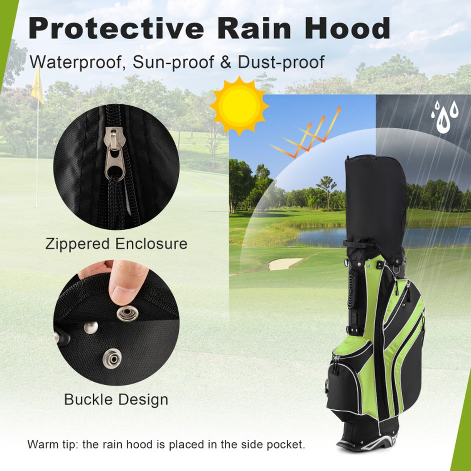 SUGIFT LW102SUGHY0026 Golf-Gear - View #5
