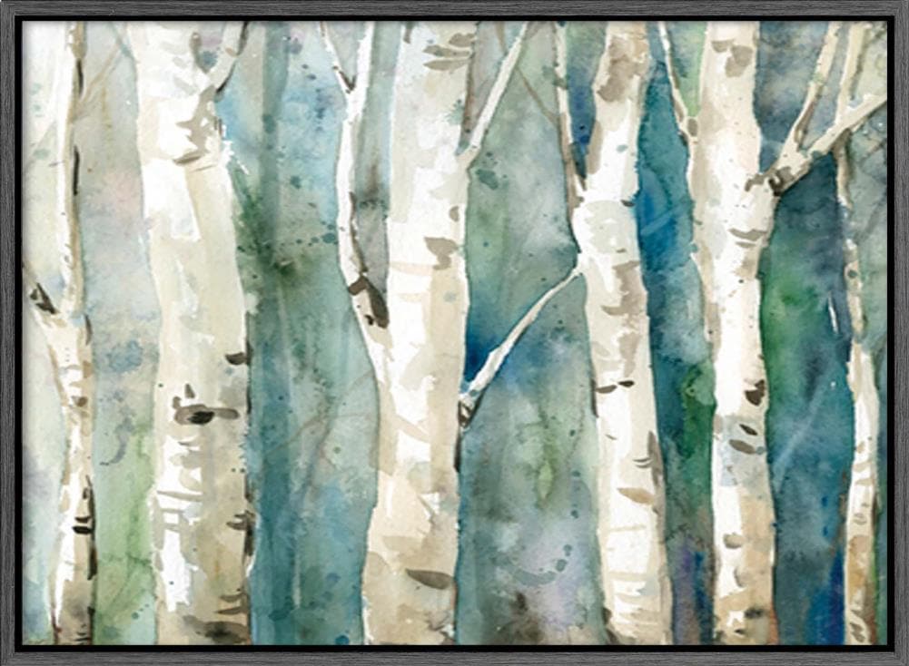  1705-8062LOW Framed 22-in H x 30-in W Landscape Print on Canvas