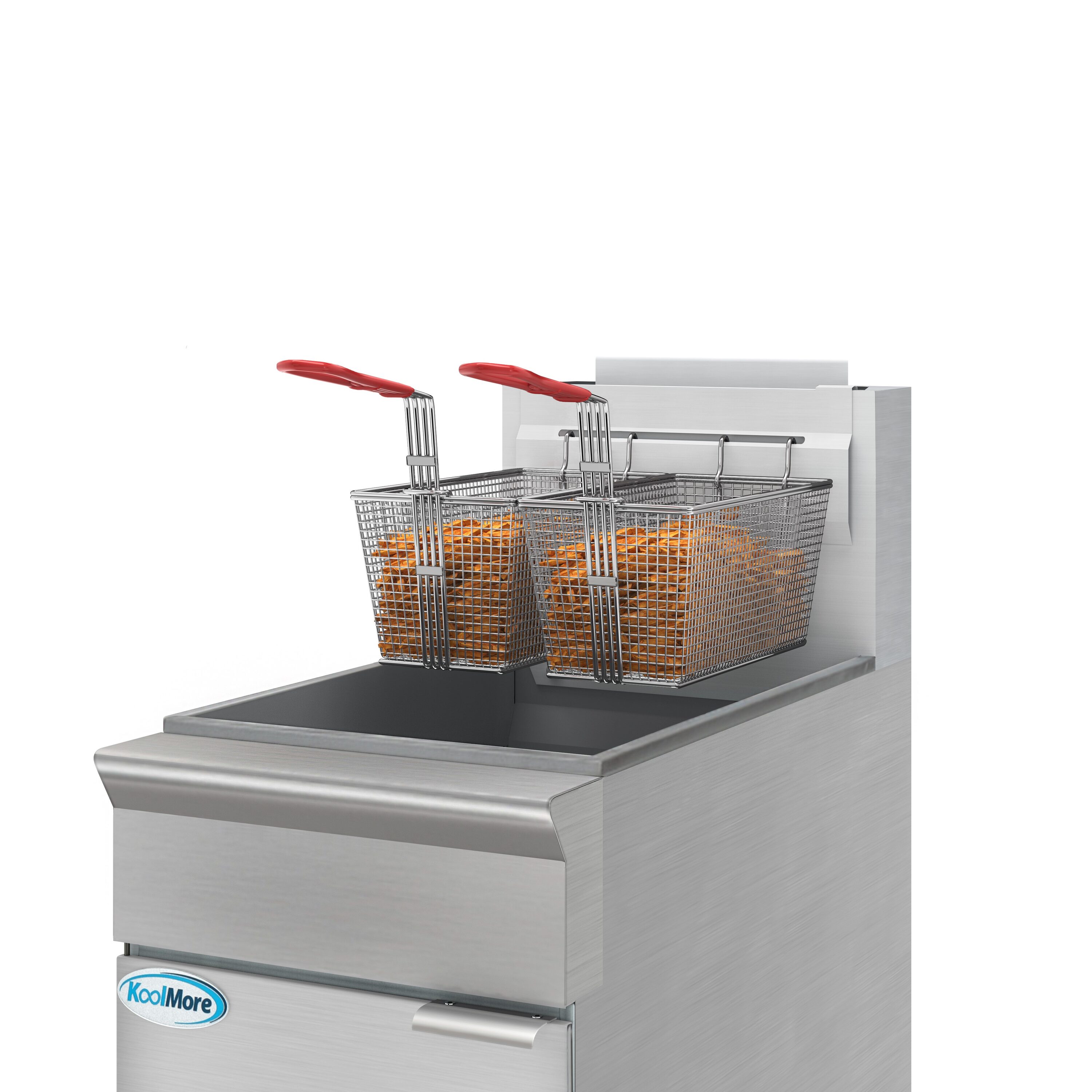 KoolMore LOW-KM-FDF50-NG Commercial-Deep-Fryers - View #6