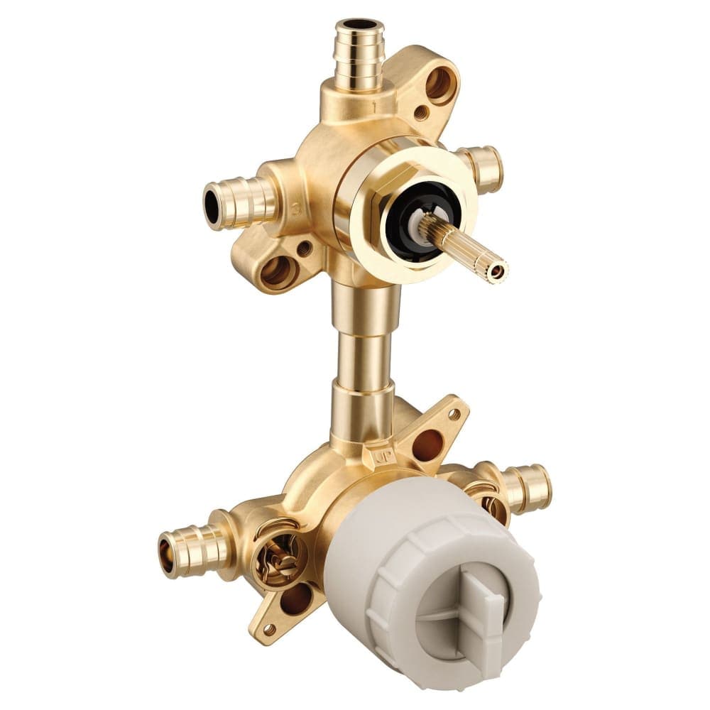 Moen  U232CXS MCore 2 or 3 NonShared Function Pressure Balanced 1/2 Inch Cold Expansion PEX Shower Valve with Stops