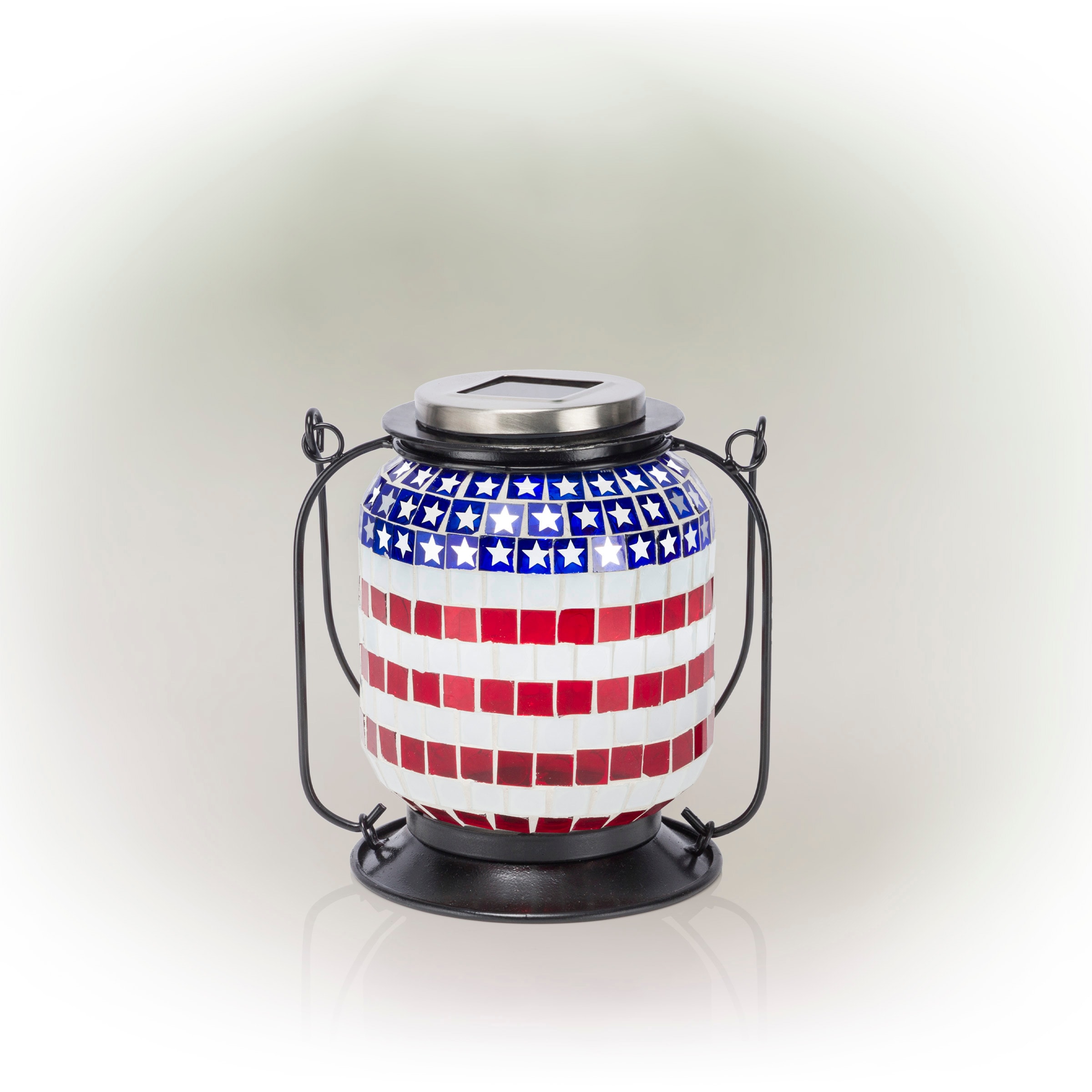 Alpine Corporation SLL2224SLR Outdoor-Decorative-Lanterns - View #9