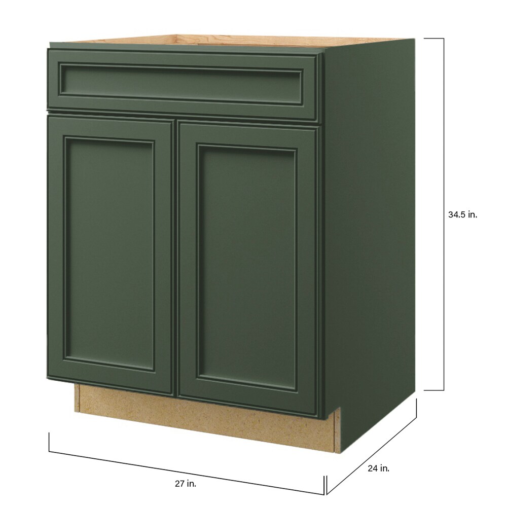 allen + roth 20280HR Cabinets-Kitchen - View #9
