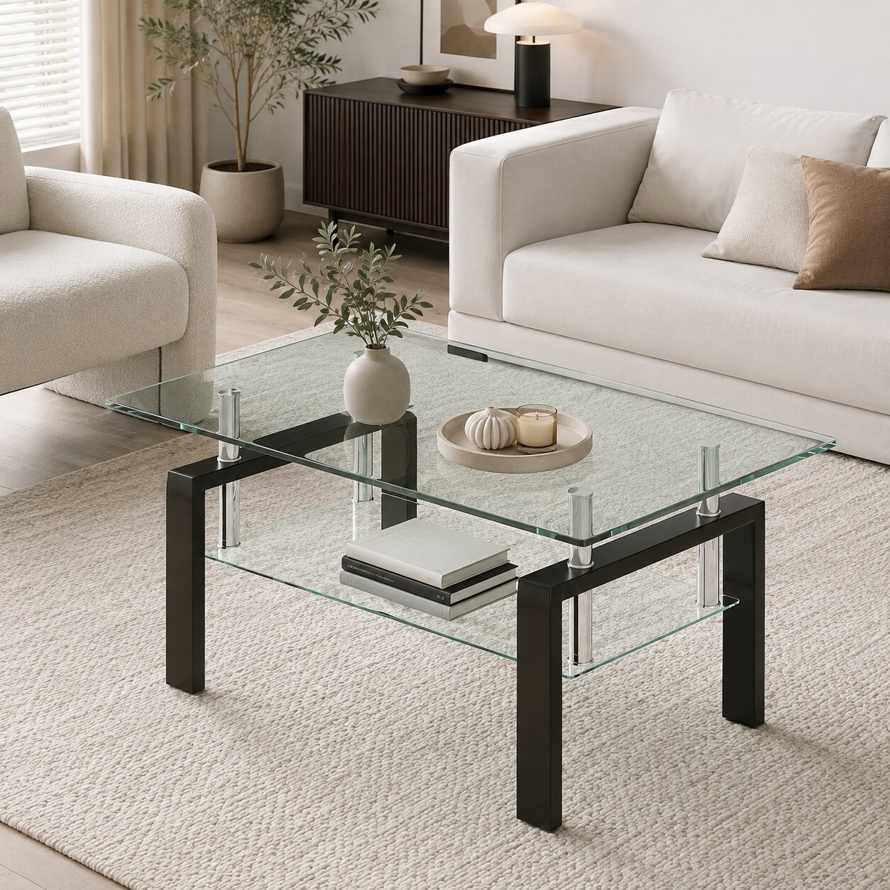 VONZOY GLSSBC-26151 Coffee-Tables - View #3