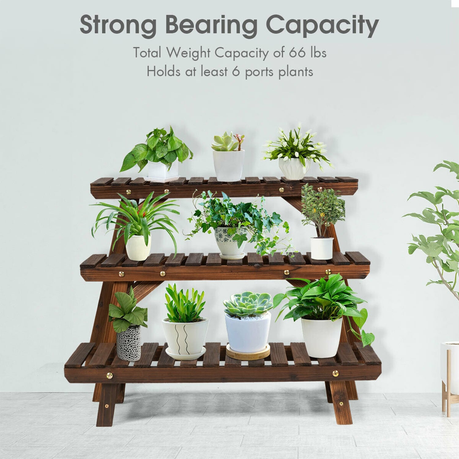 WELLFOR GT-HPY-3516 Plant-Stand - View #2
