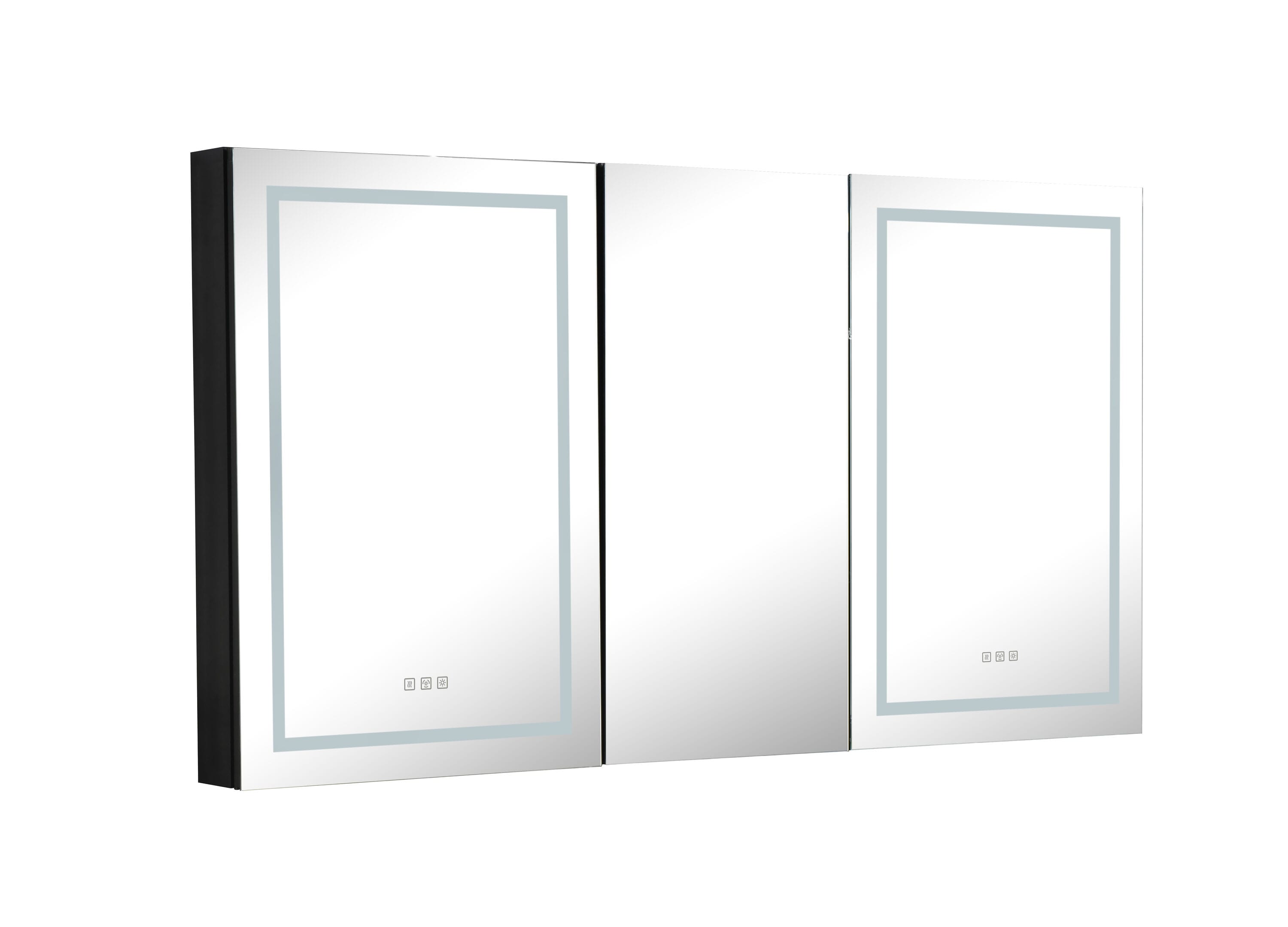 Vacolite KP24-MB-60 Framed-Bath-Mirrors - View #8