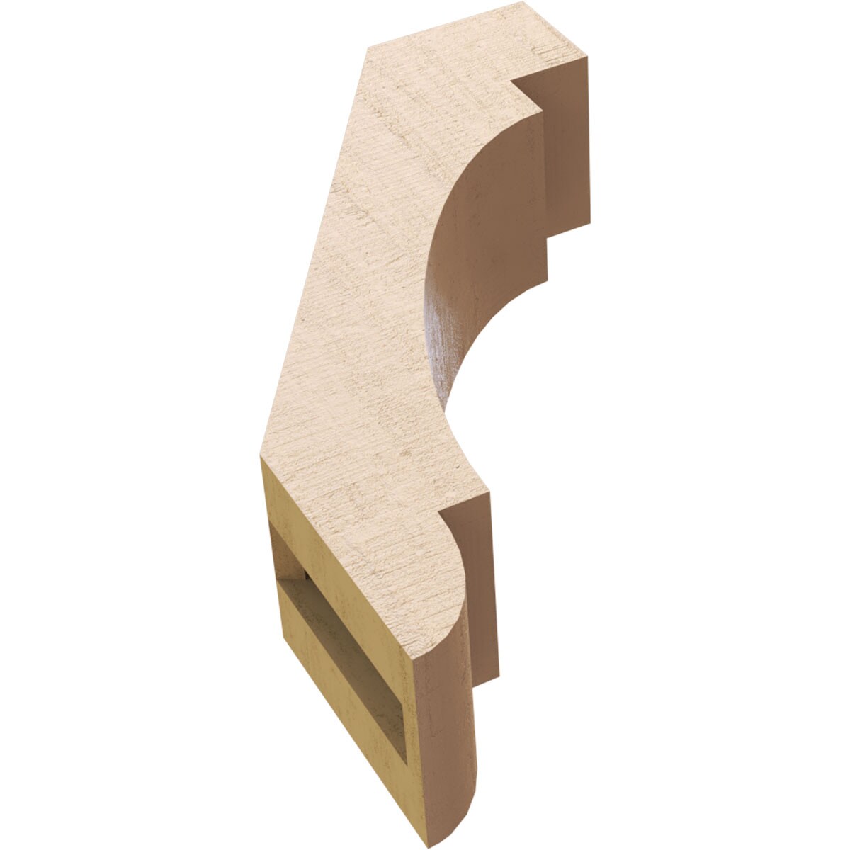 Ekena Millwork BRCUR03X08X12ASPRCPR braces - View #7