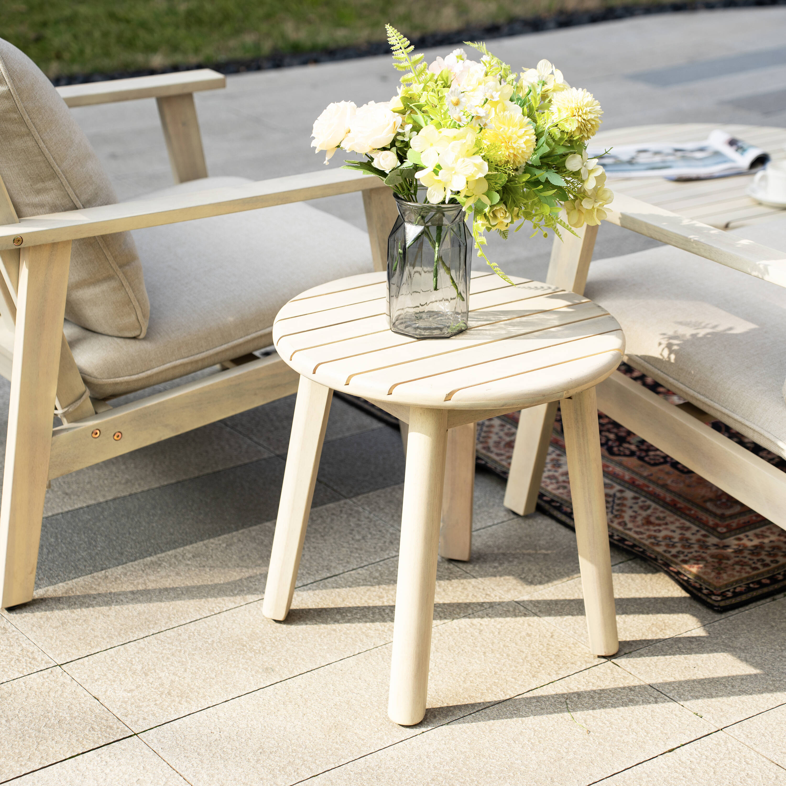 Direct Wicker DWS-25283S2STAST Patio-Conversation-Sets - View #12