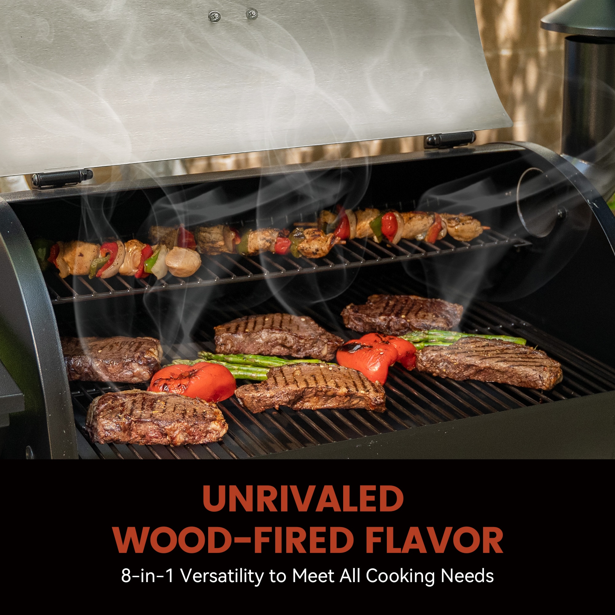 Z GRILLS ZPG-7002B3E Pellet-Grills - View #2