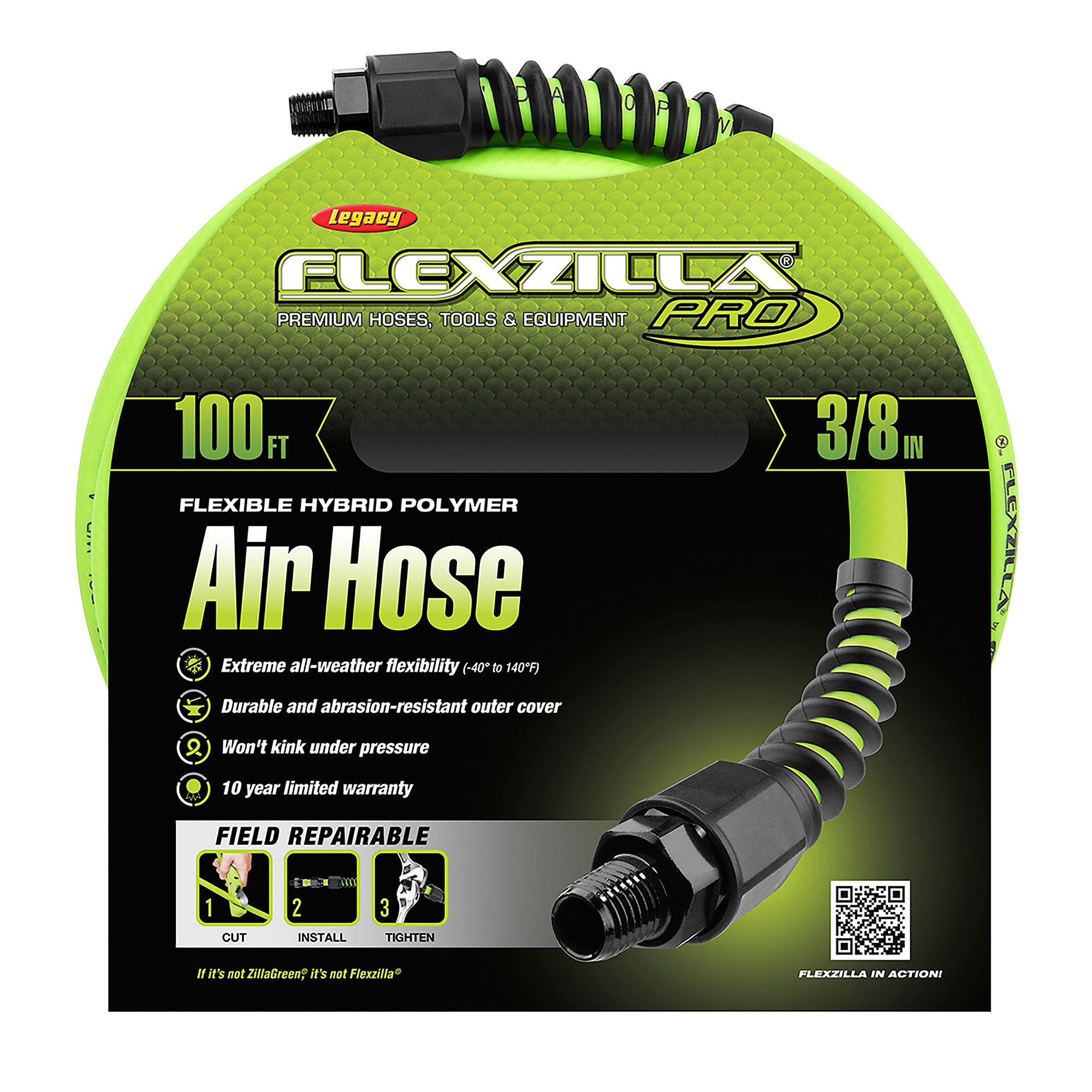 Flexzilla HFZP38100YW2 Air-Tool-Hoses - View #9