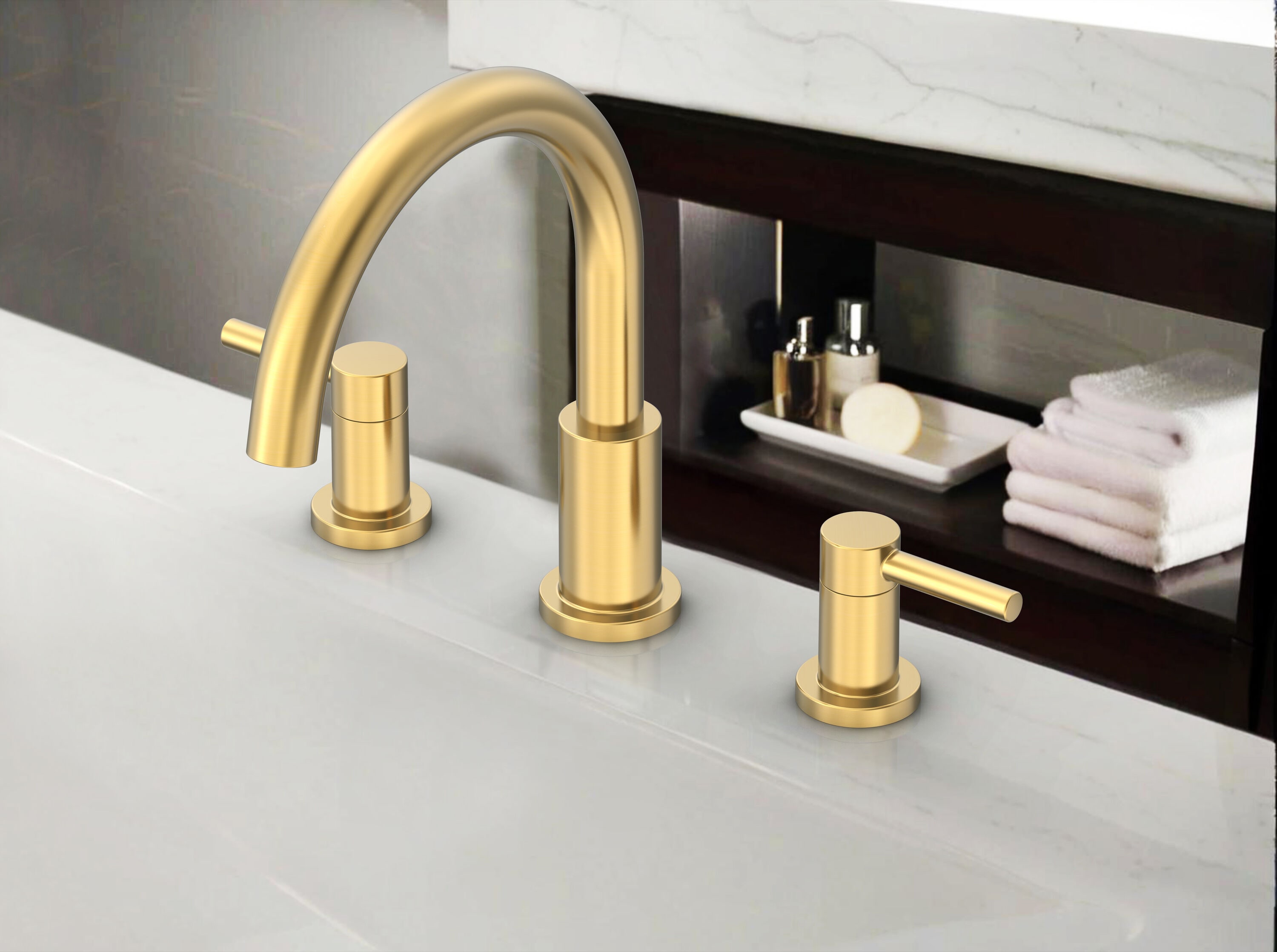 allen + roth 67420-514408 Roman-Tub-Faucets - View #2