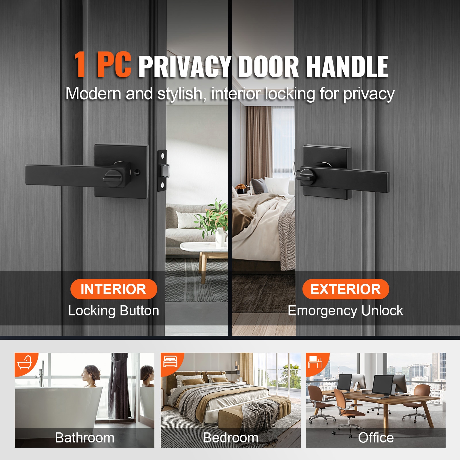 VEVOR SCYSMJSBSFX106879V0 Door-Handles - View #2