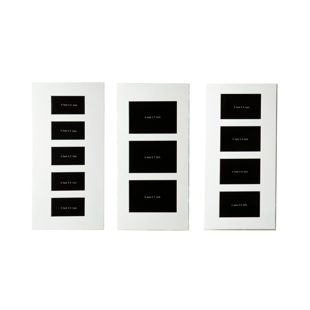 Boston Loft Furnishings ATG3728 Black Composite Picture Frame (5-in x 7-in)