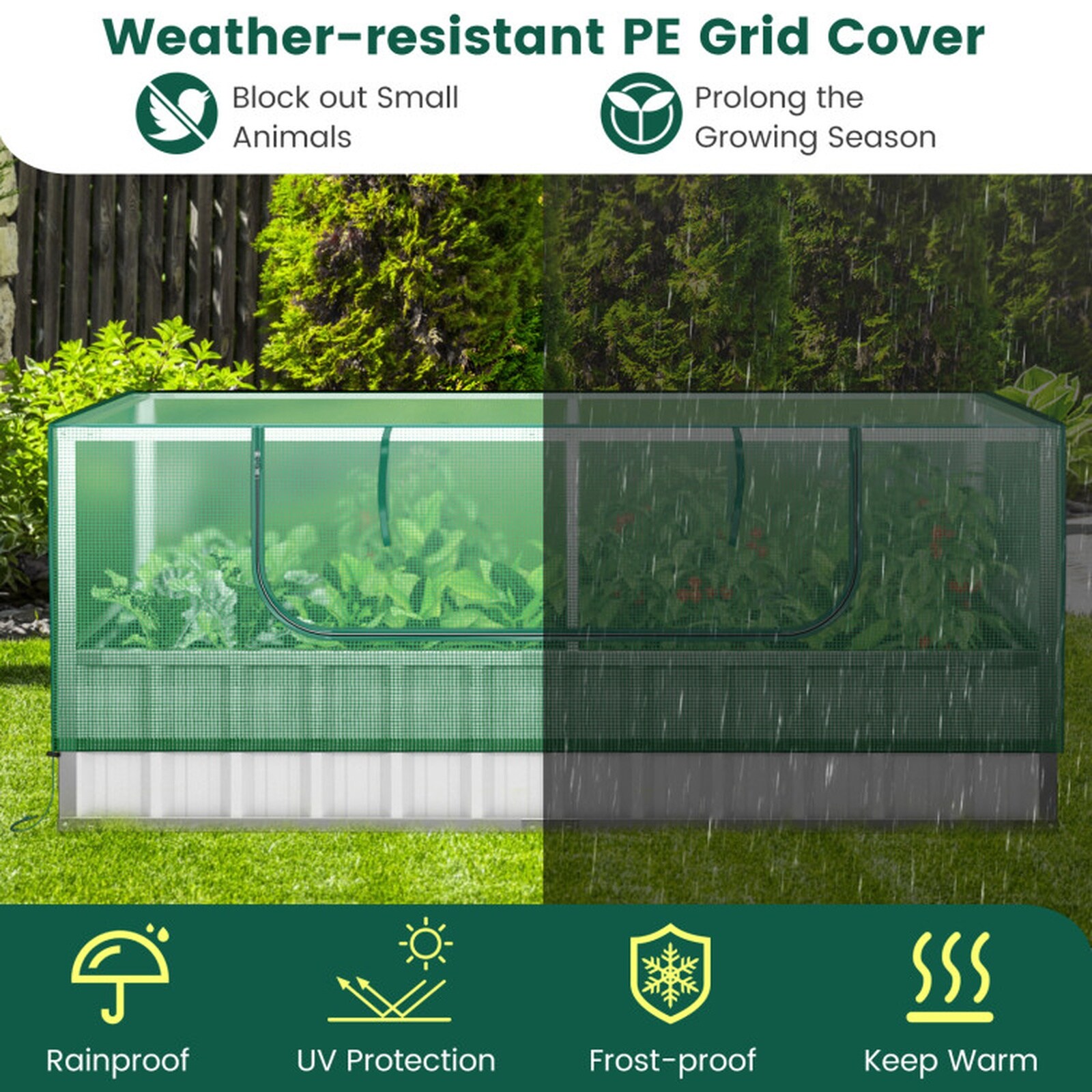 SUGIFT LW102SUGHY1016 Raised-Garden-Beds - View #8