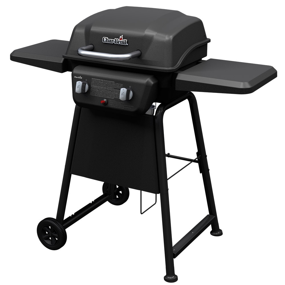 Char Broil Black 2 Burner Liquid Propane Gas Grill in the Gas