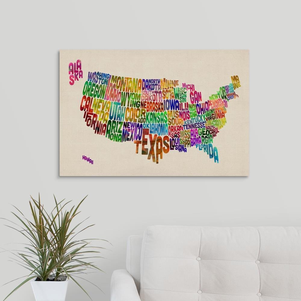 GreatBigCanvas 2075611-24-30X20 Wall-Art - View #2
