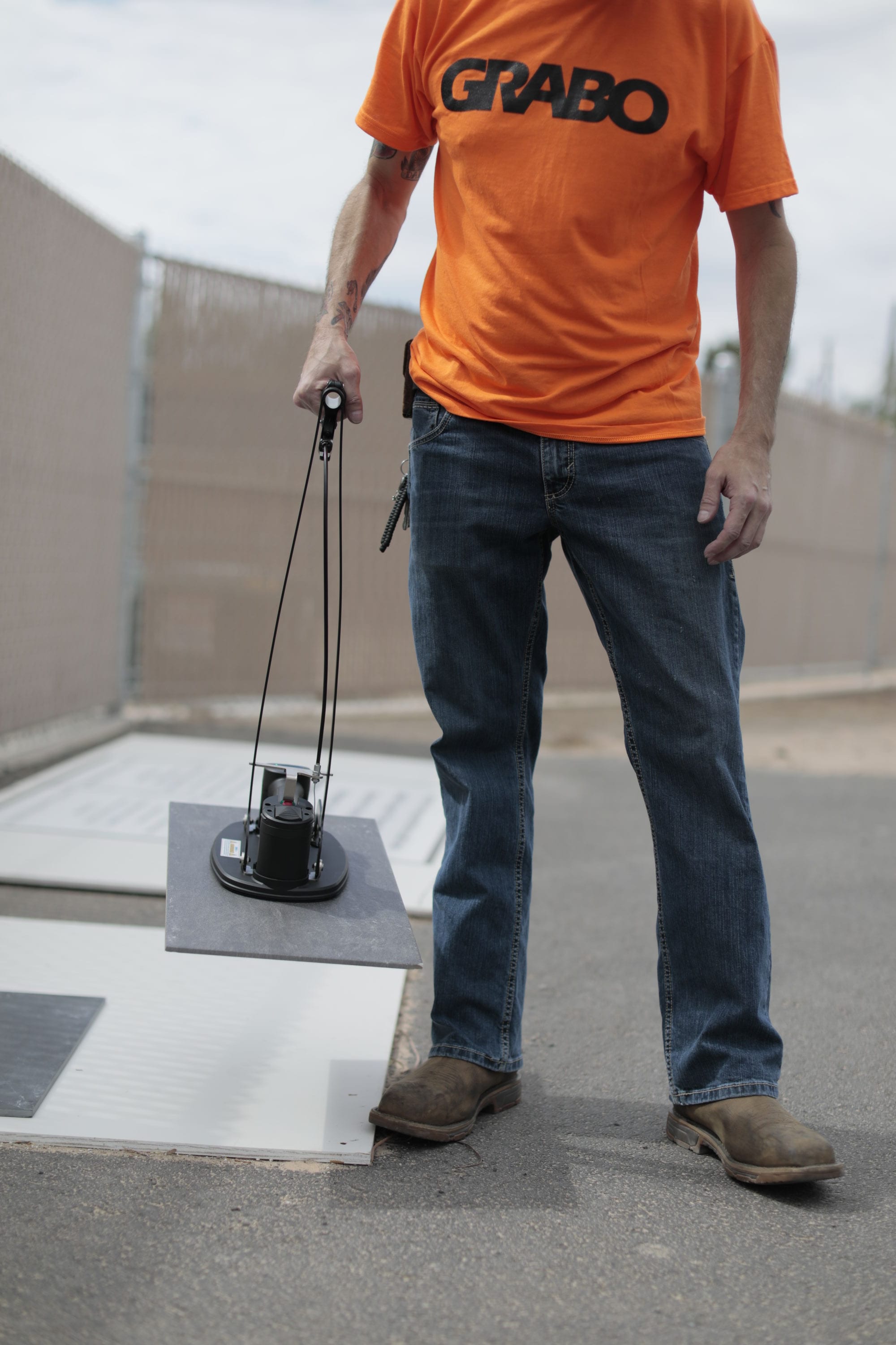 GRABO ERG-S1 Drywall-Panel-Carriers - View #4