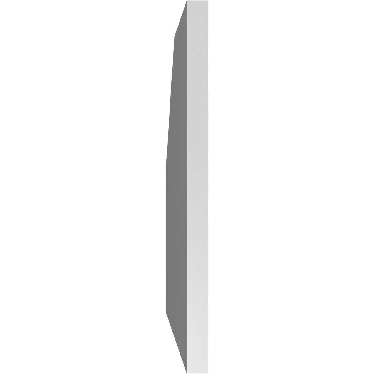 Ekena Millwork GVPOR22X2602SN Gable-Vents - View #3
