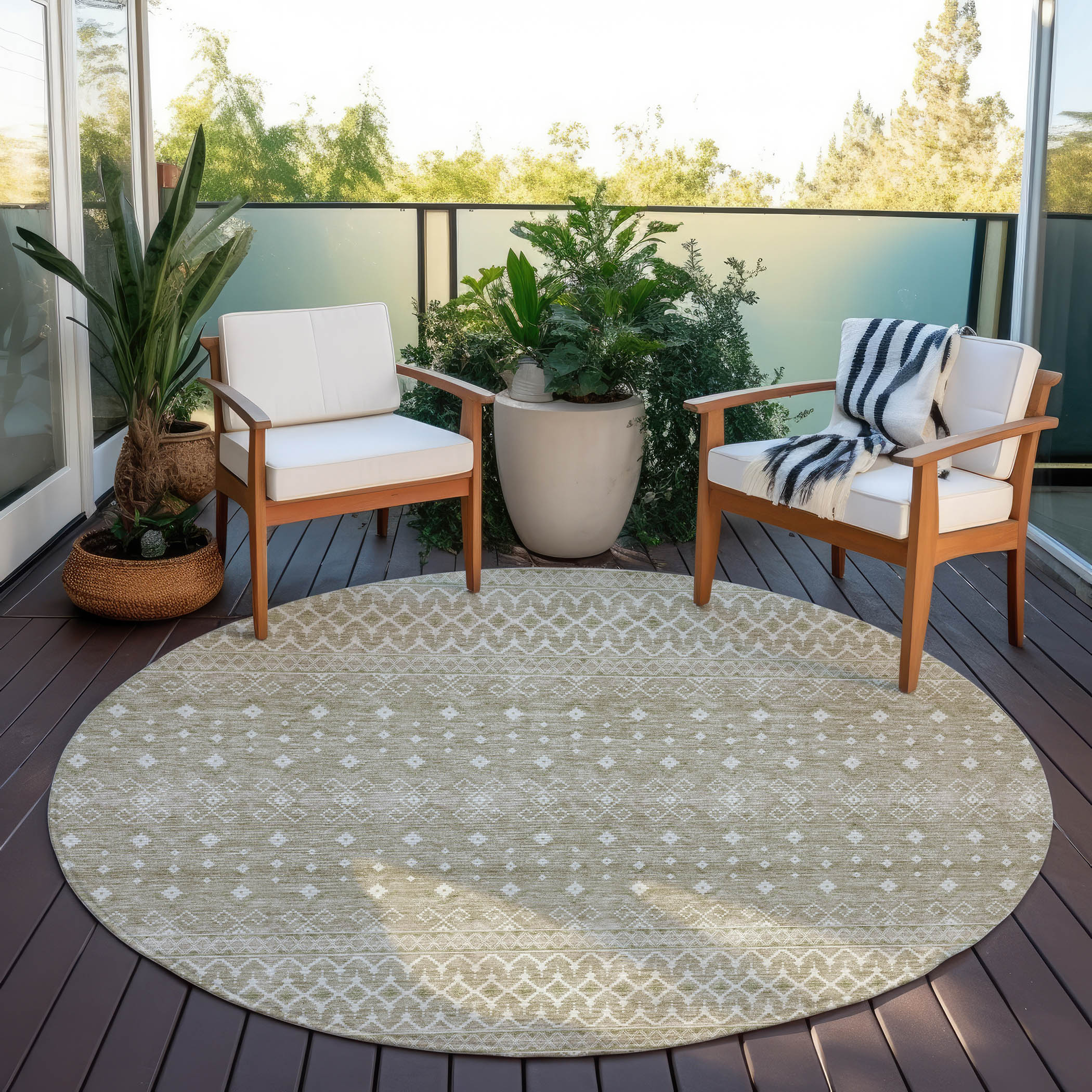 Addison Rugs ACN709TP8RO rugs - View #7