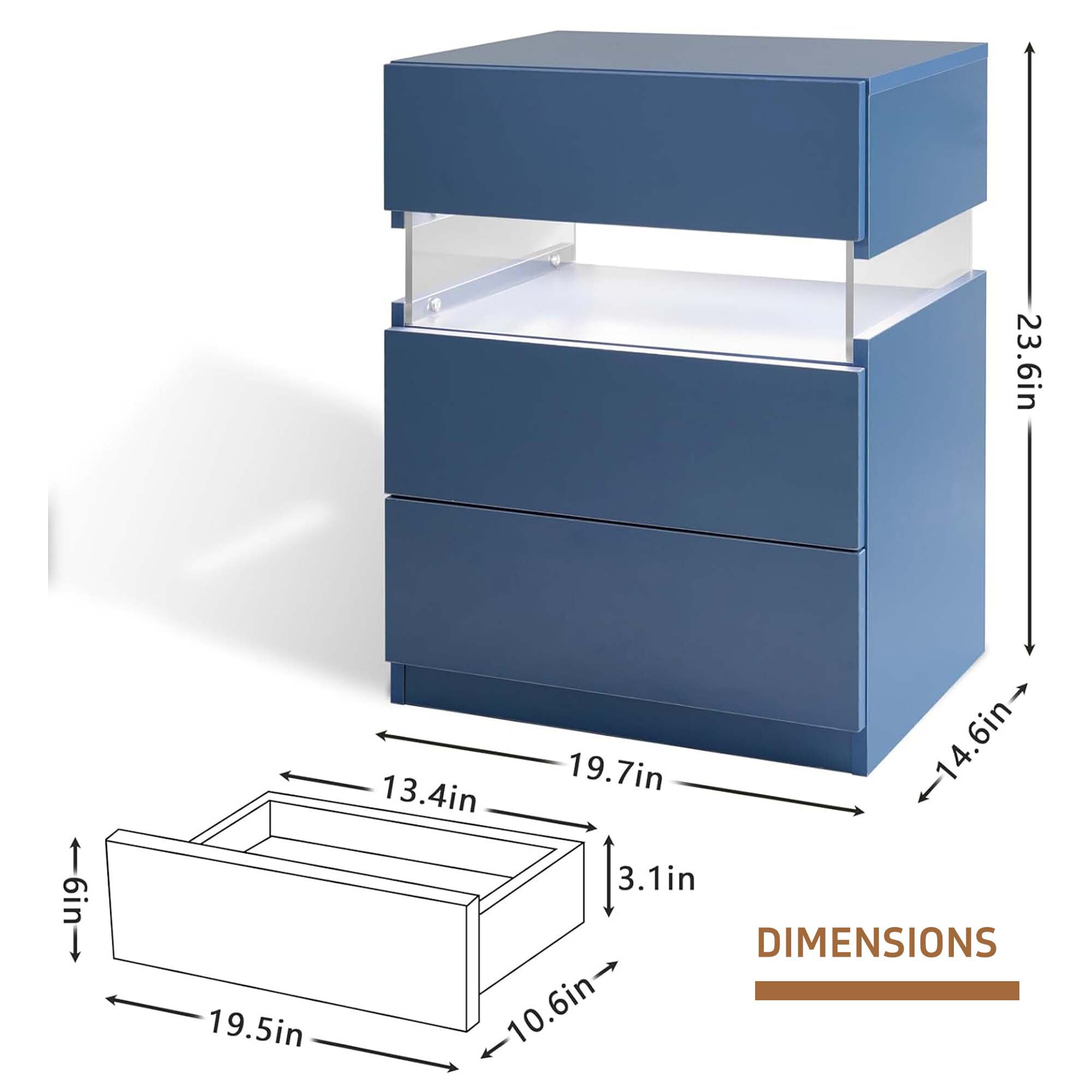 Sunrinx MG9-ND-5 nightstands - View #8