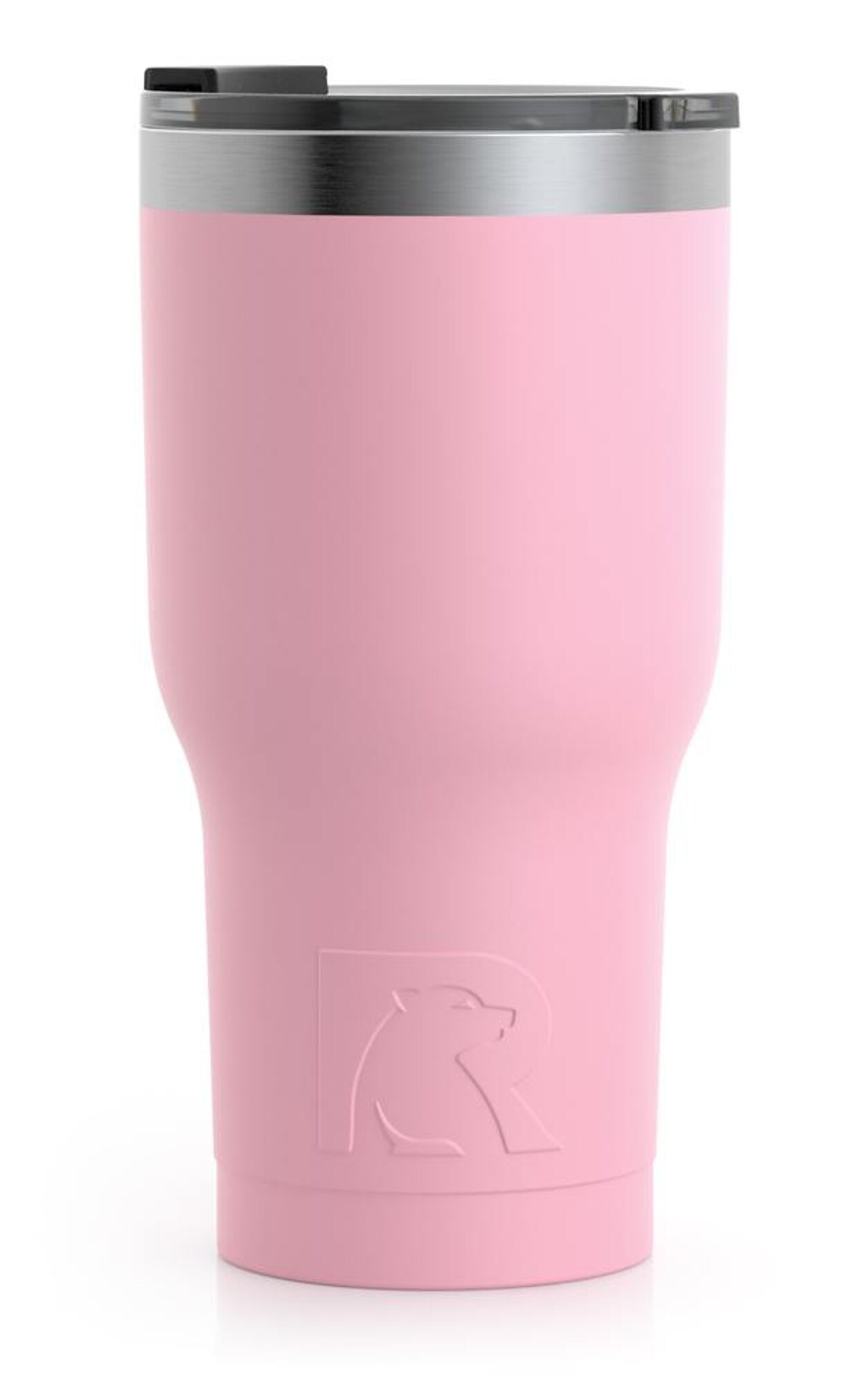 RTIC Outdoors Tumbler 20-fl oz Stainless Steel Insulated Tumbler in Pink | 18058