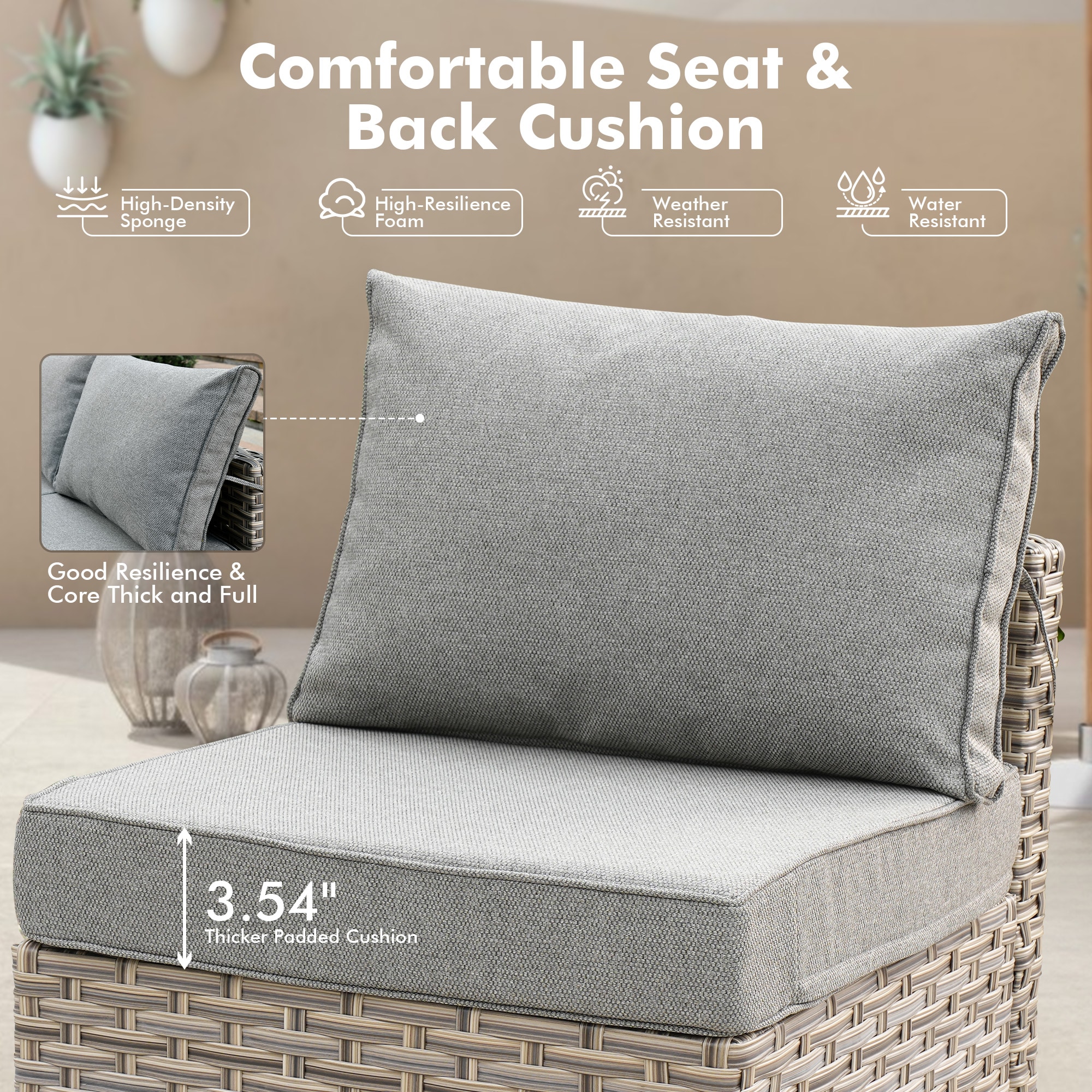 ALTRIGUS 6L-SKT207-AL Patio-Conversation-Sets - View #5