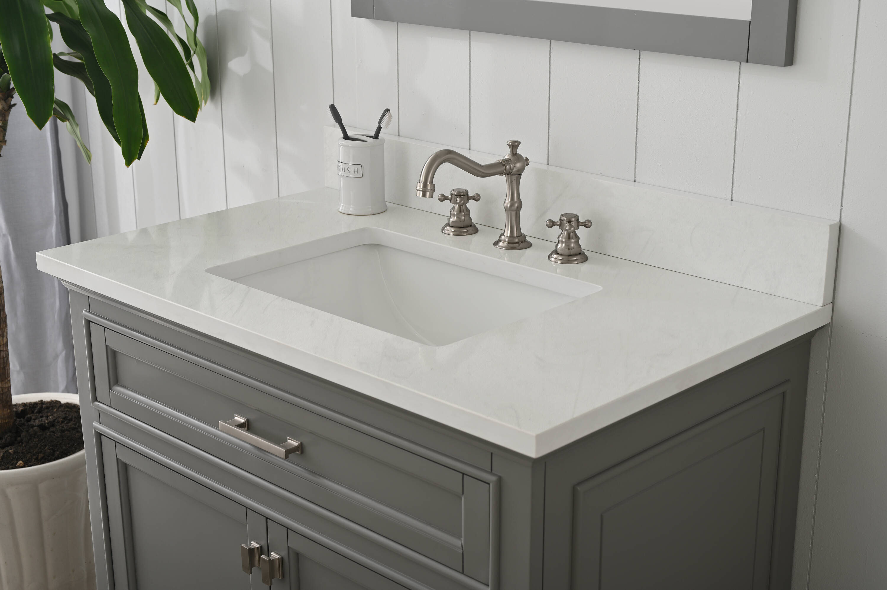 Design Element ML-36-GY Bath-Vanity-Combo - View #5