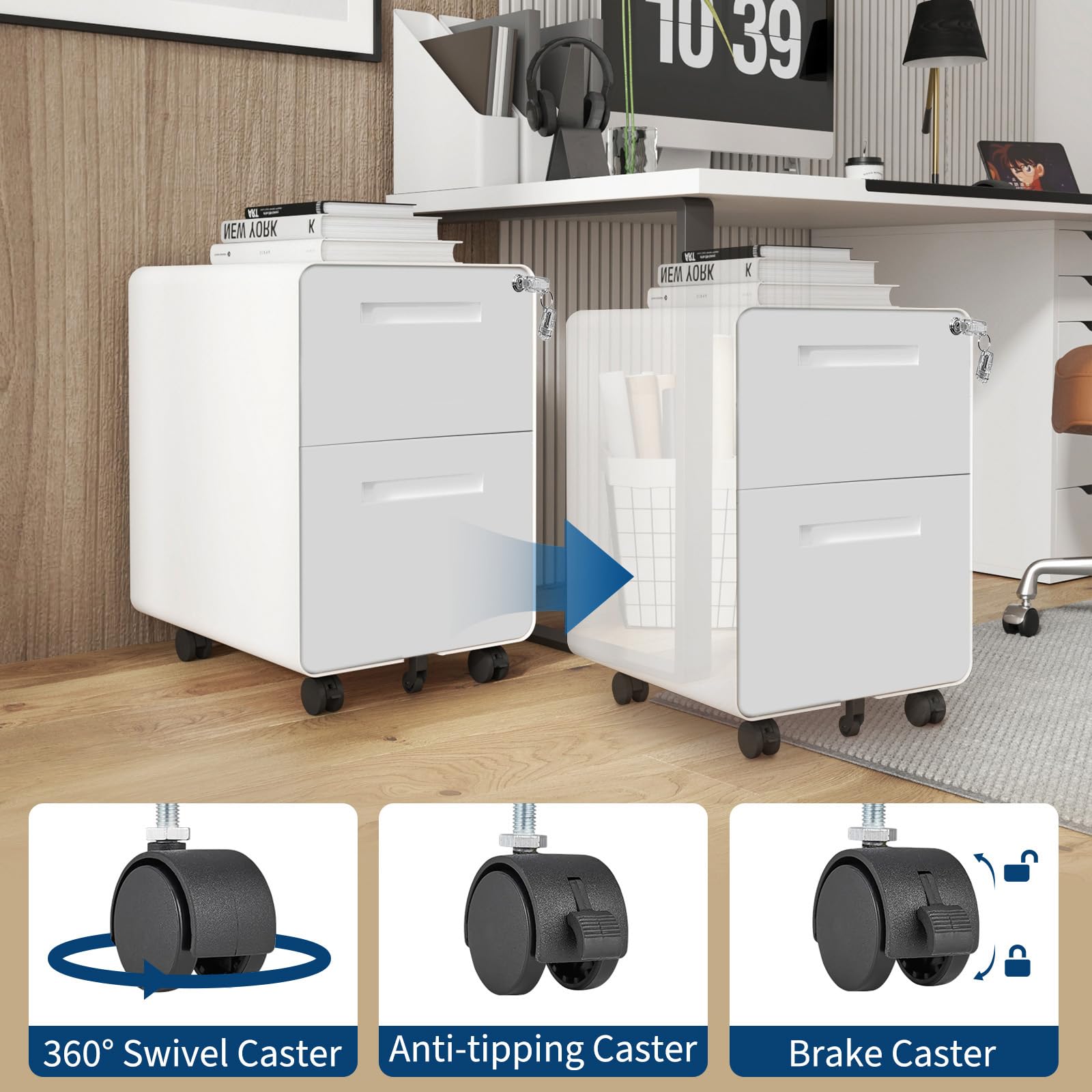 GarveeLife C3HASNVKT3G0KVV Filing-Cabinets - View #7