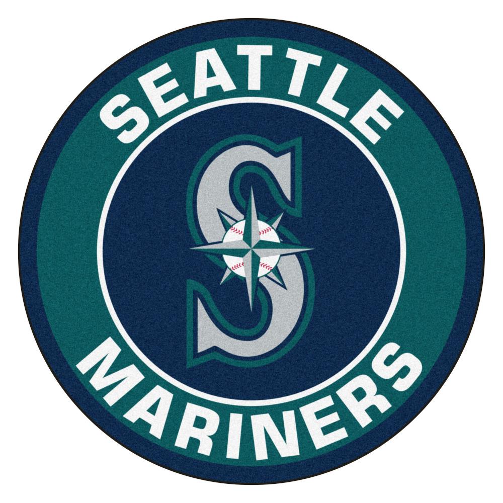 Seattle Mariners Fabric, Wallpaper and Home Decor