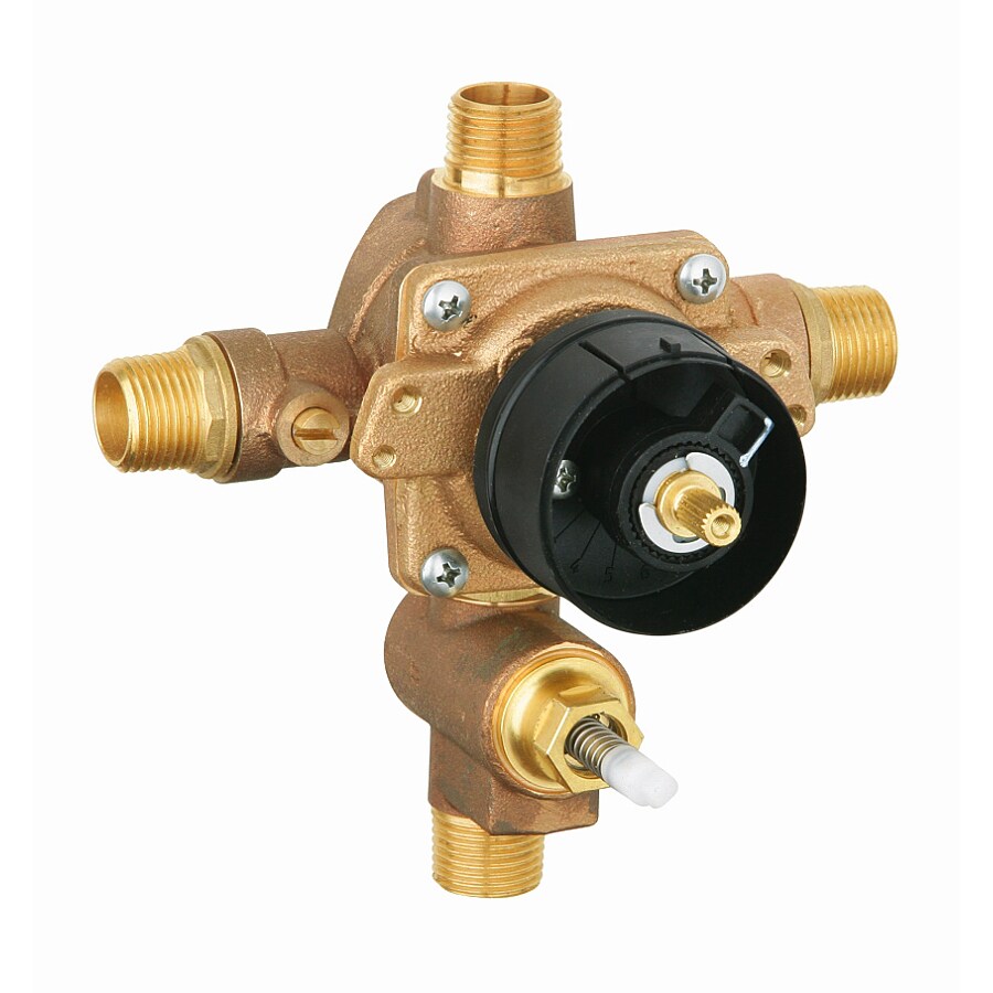 GROHE ID Sweat x OD Brass Diverter Valve in the Tub & Shower Valves