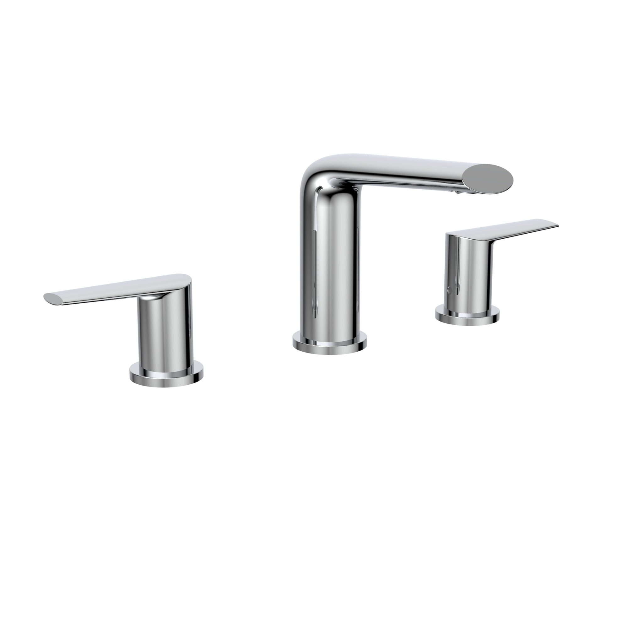 Belanger Opalia Polished Chrome Widespread 2-Handle WaterSense Bathroom ...