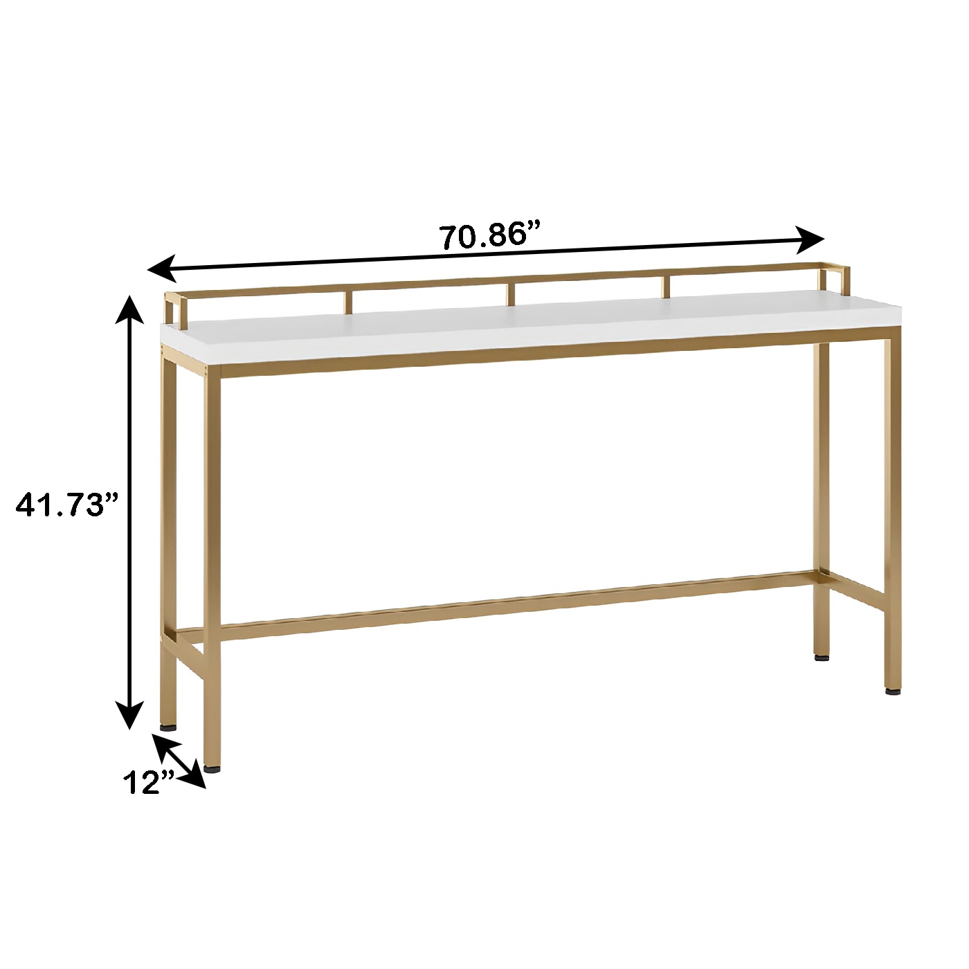 Slickblue D-TB-1203 Console-Sofa-Tables - View #3