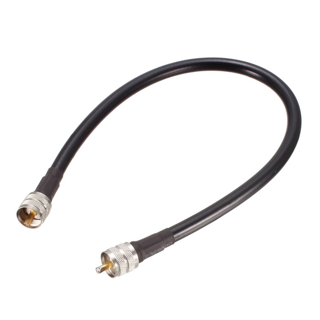 Unique Bargains RG8X Coaxial Cable with Pl-259 Male Connectors for CB ...
