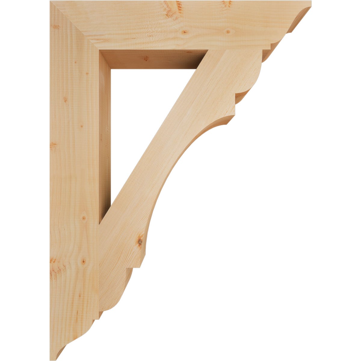 Ekena Millwork BKT06X32X44OLY01SDF corbels - View #3
