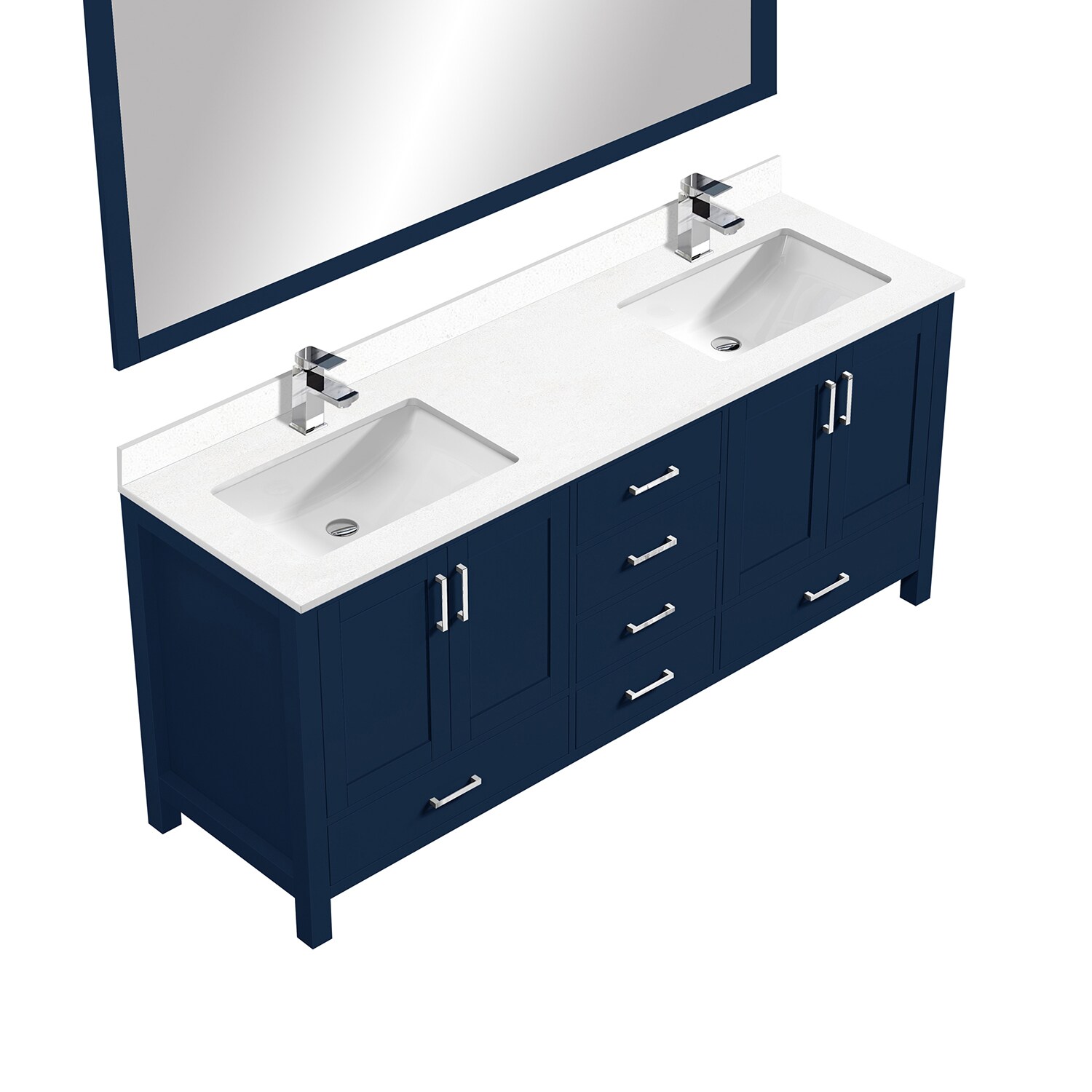Lexora LJ342272DEWQM70F Bath-Vanity-Combo - View #2