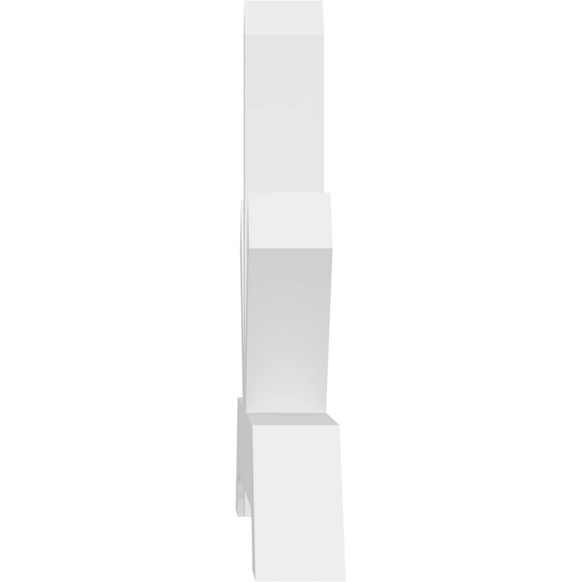 Ekena Millwork GBP060X28X0404VAN00 Exterior-Brackets-Braces - View #3