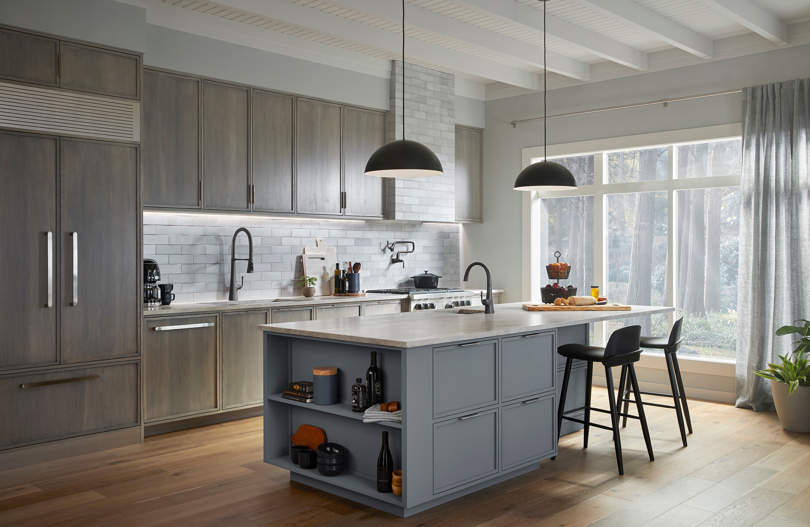 KOHLER K-22065-BL Kitchen-Faucets - View #4