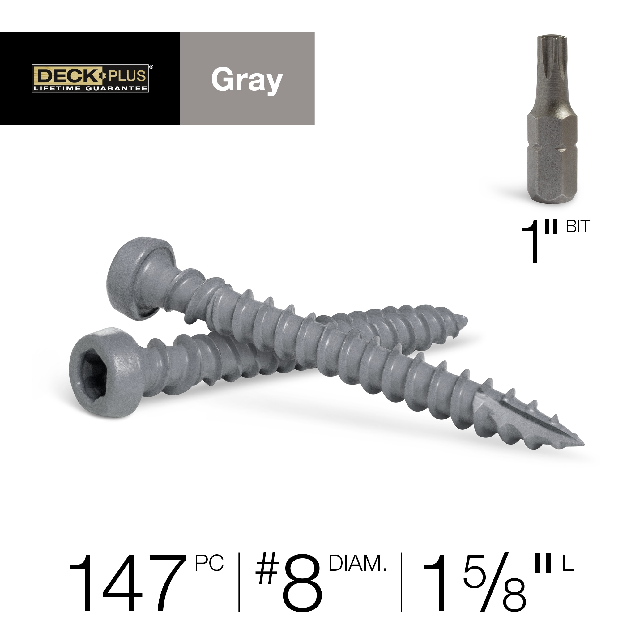 Deck Plus 48438 Deck-Screws - View #2