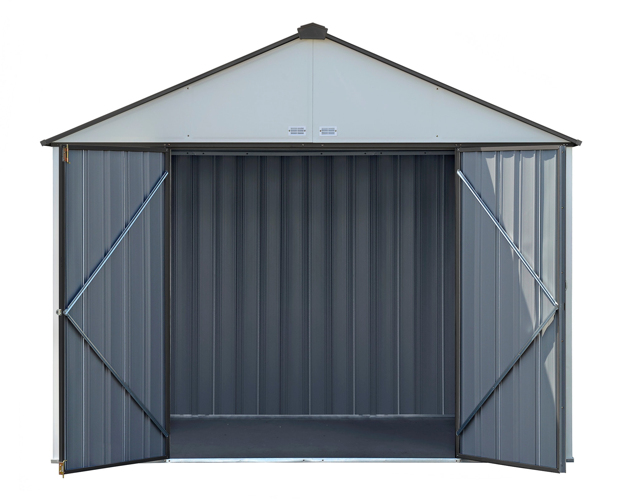 Arrow EZ10872HVCRCC Metal-Storage-Buildings-Sheds - View #12