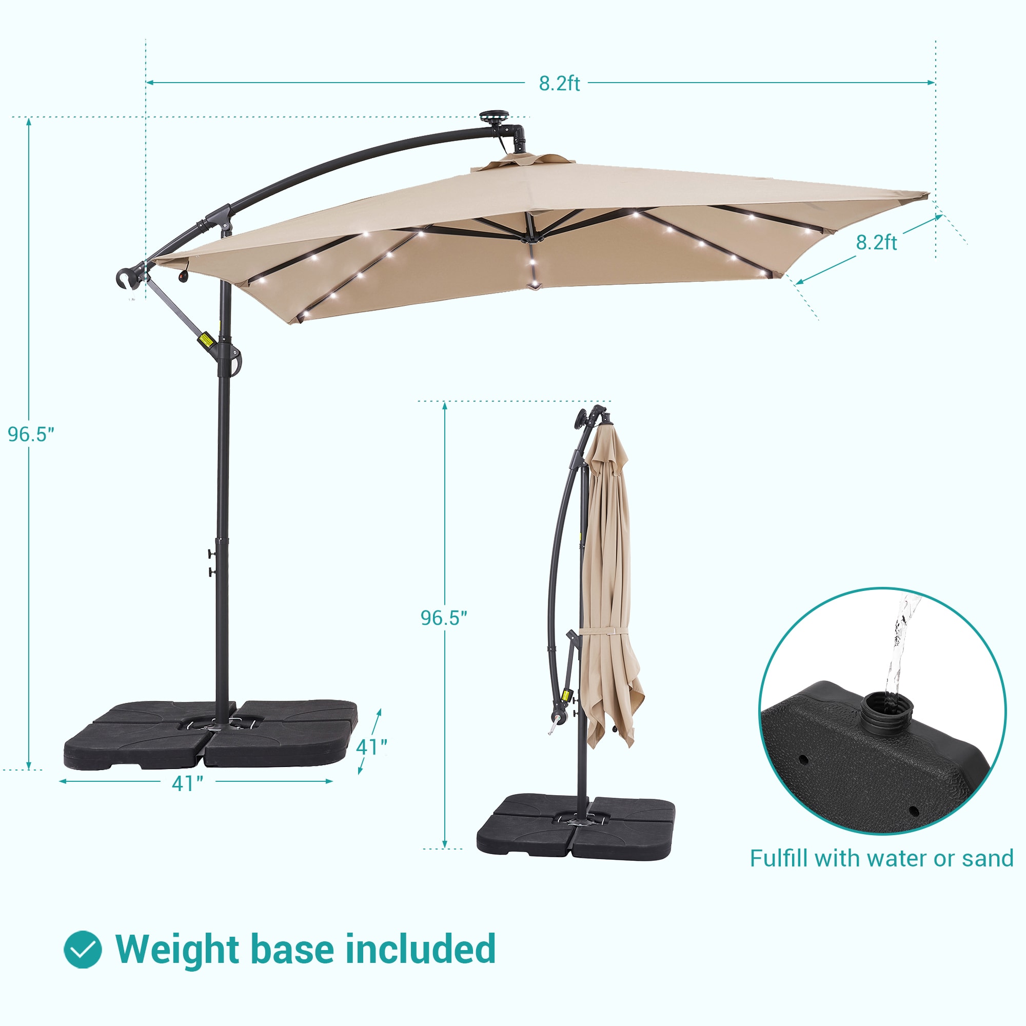ACEGOSES LW-62SD Umbrellas-2 - View #2
